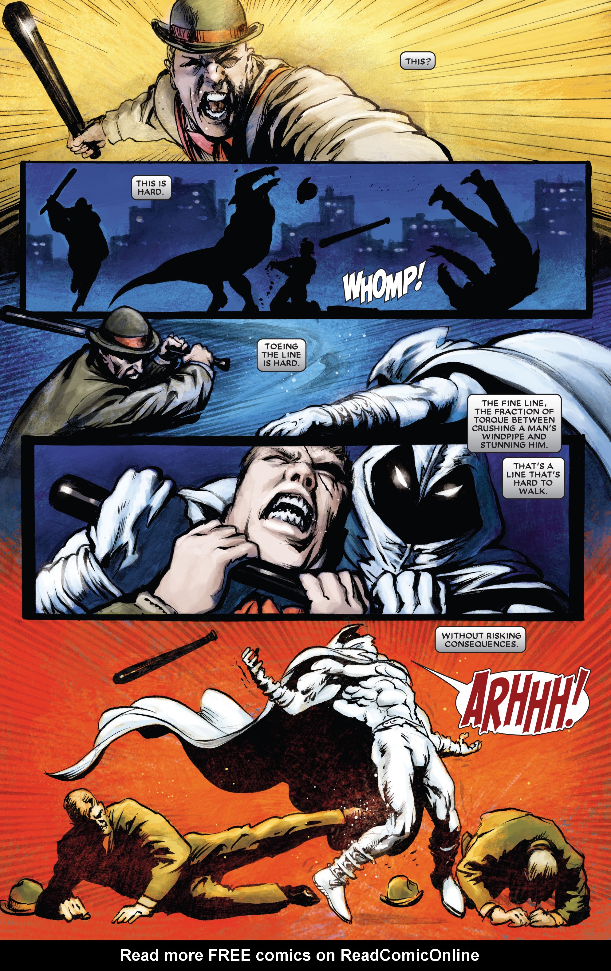 Read online Moon Knight by Huston, Benson & Hurwitz Omnibus comic -  Issue # TPB (Part 5) - 60