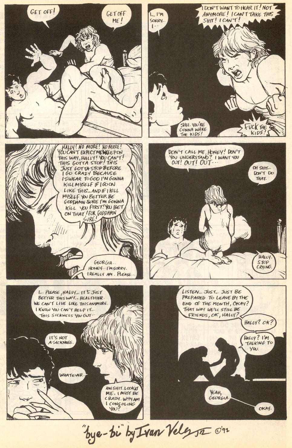 Read online Gay Comix (Gay Comics) comic -  Issue #15 - 10