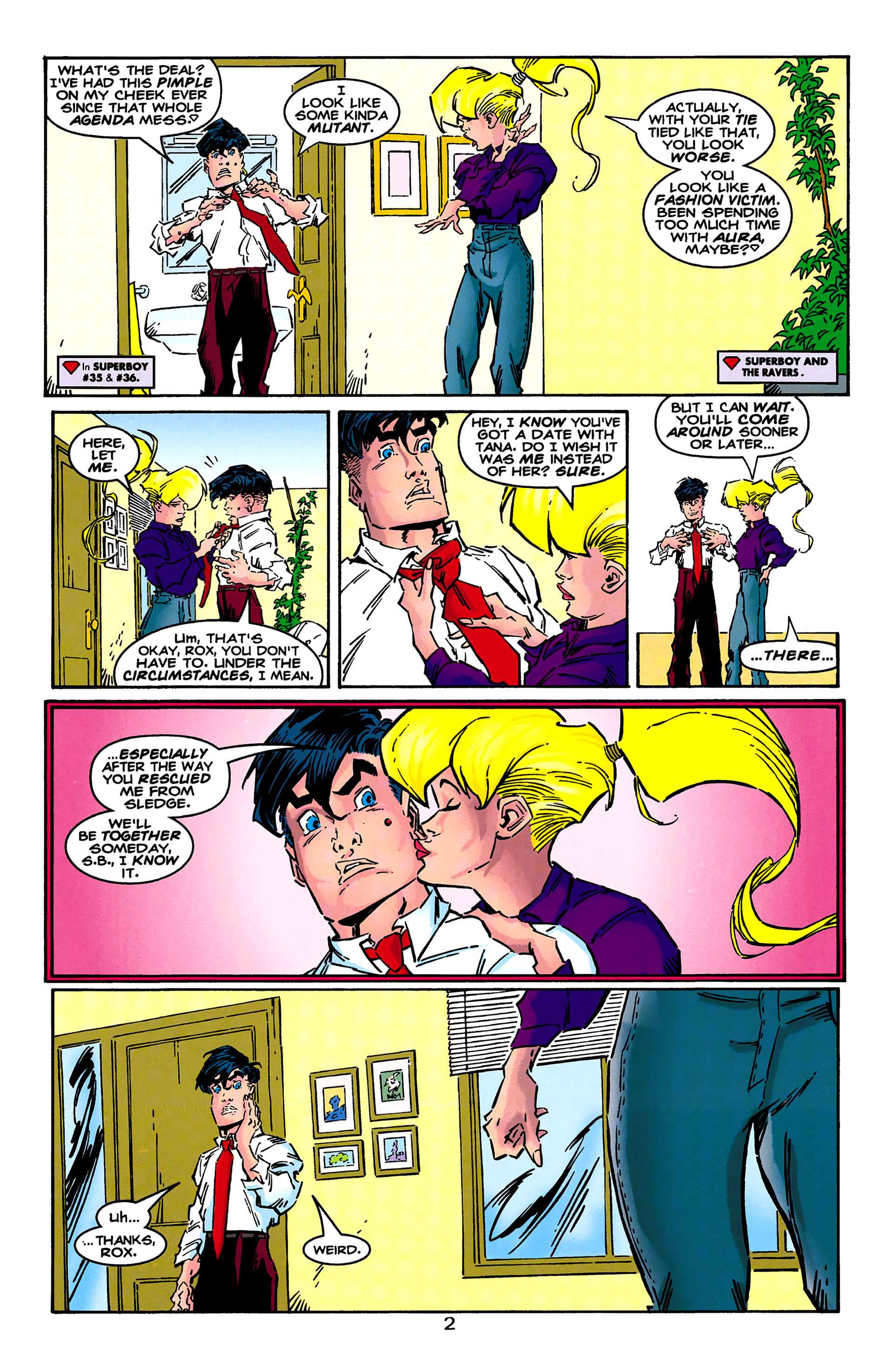 Superboy (1994) 38 Page 2