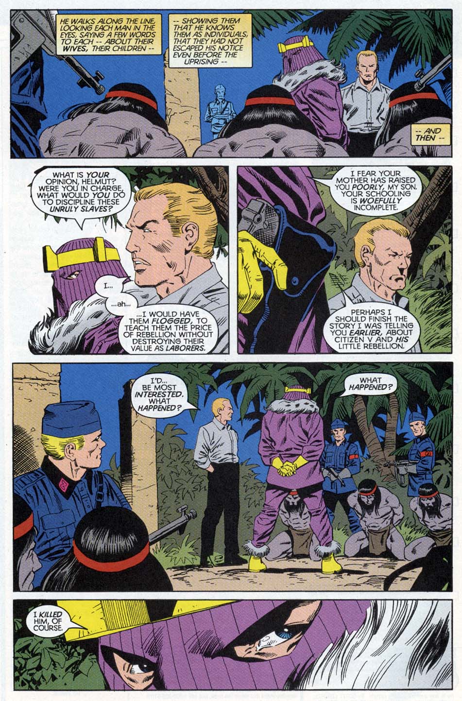 Read online Thunderbolts: Distant Rumblings comic -  Issue # Full - 24