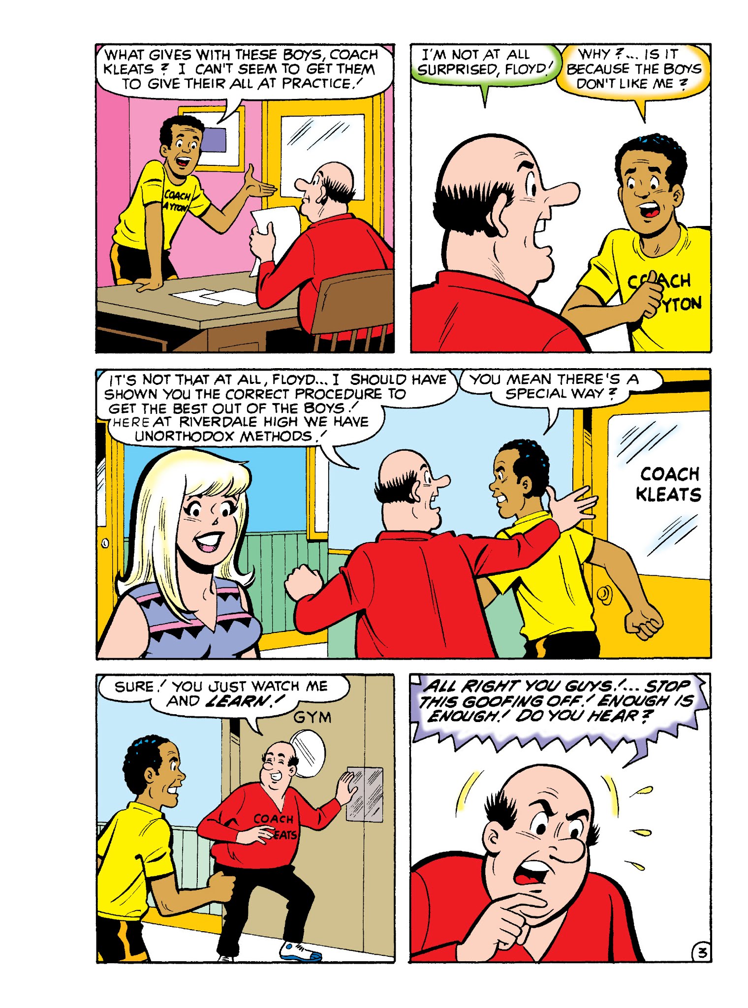 Read online Archie 1000 Page Comics Treasury comic -  Issue # TPB (Part 2) - 1