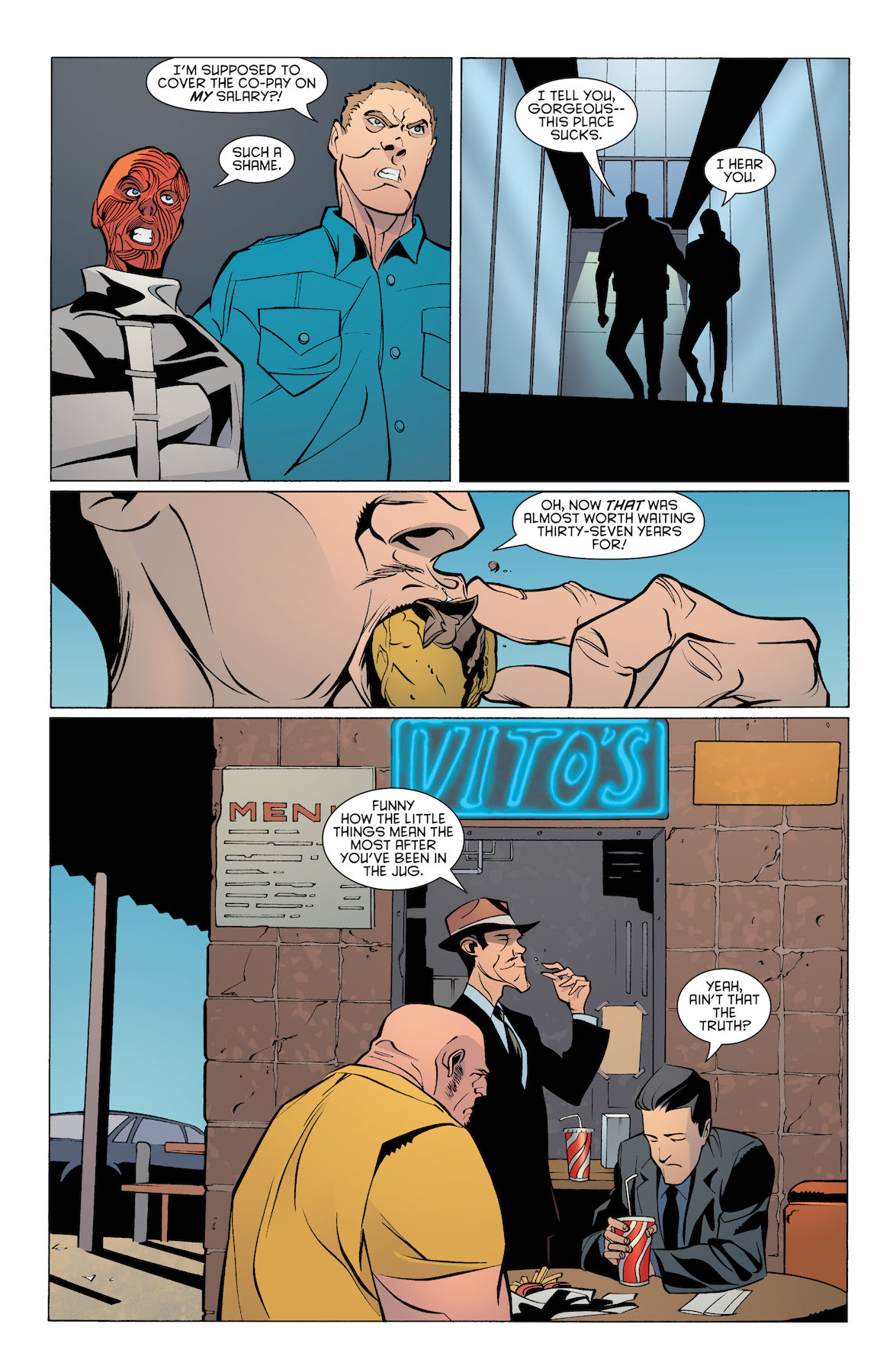Read online Batman By Paul Dini Omnibus comic -  Issue # TPB (Part 9) - 9