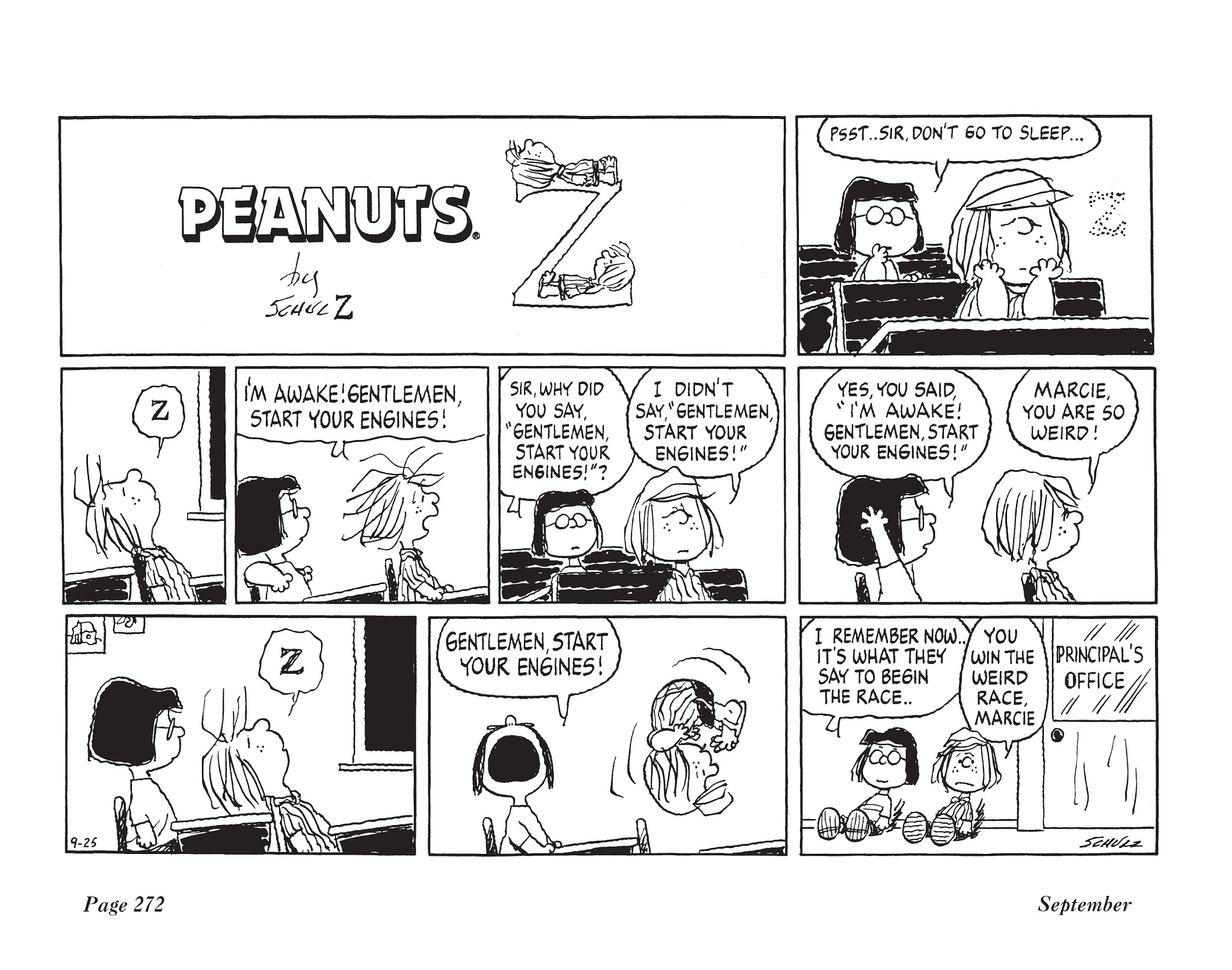 Read online The Complete Peanuts comic -  Issue # TPB 22 - 289
