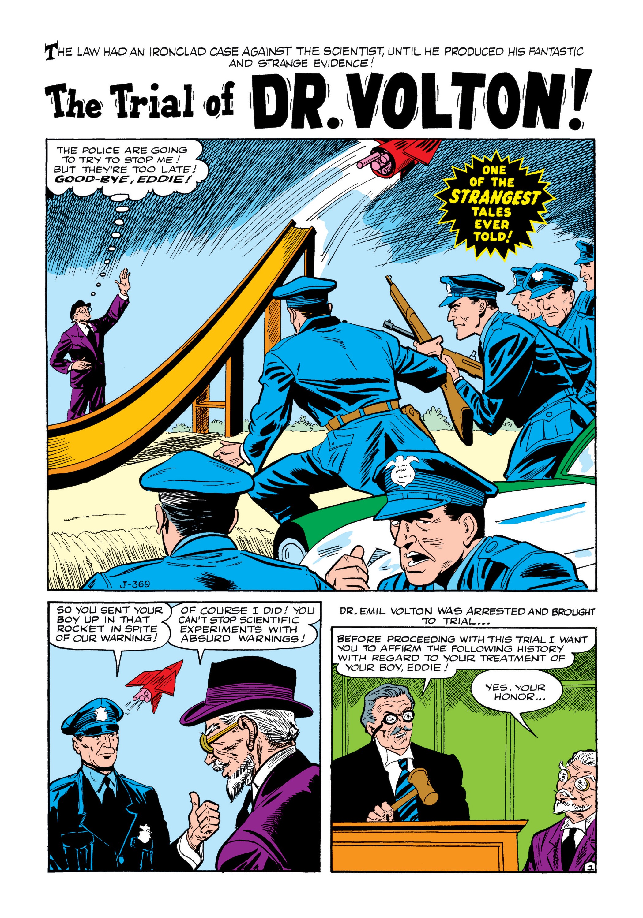 Read online Marvel Masterworks: Atlas Era Strange Tales comic -  Issue # TPB 5 (Part 3) - 6
