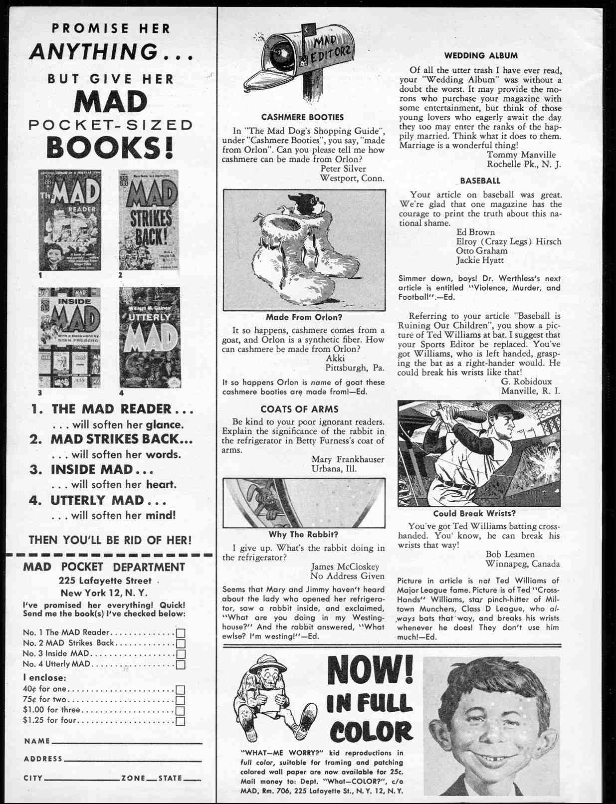 Read online MAD comic -  Issue #35 - 6