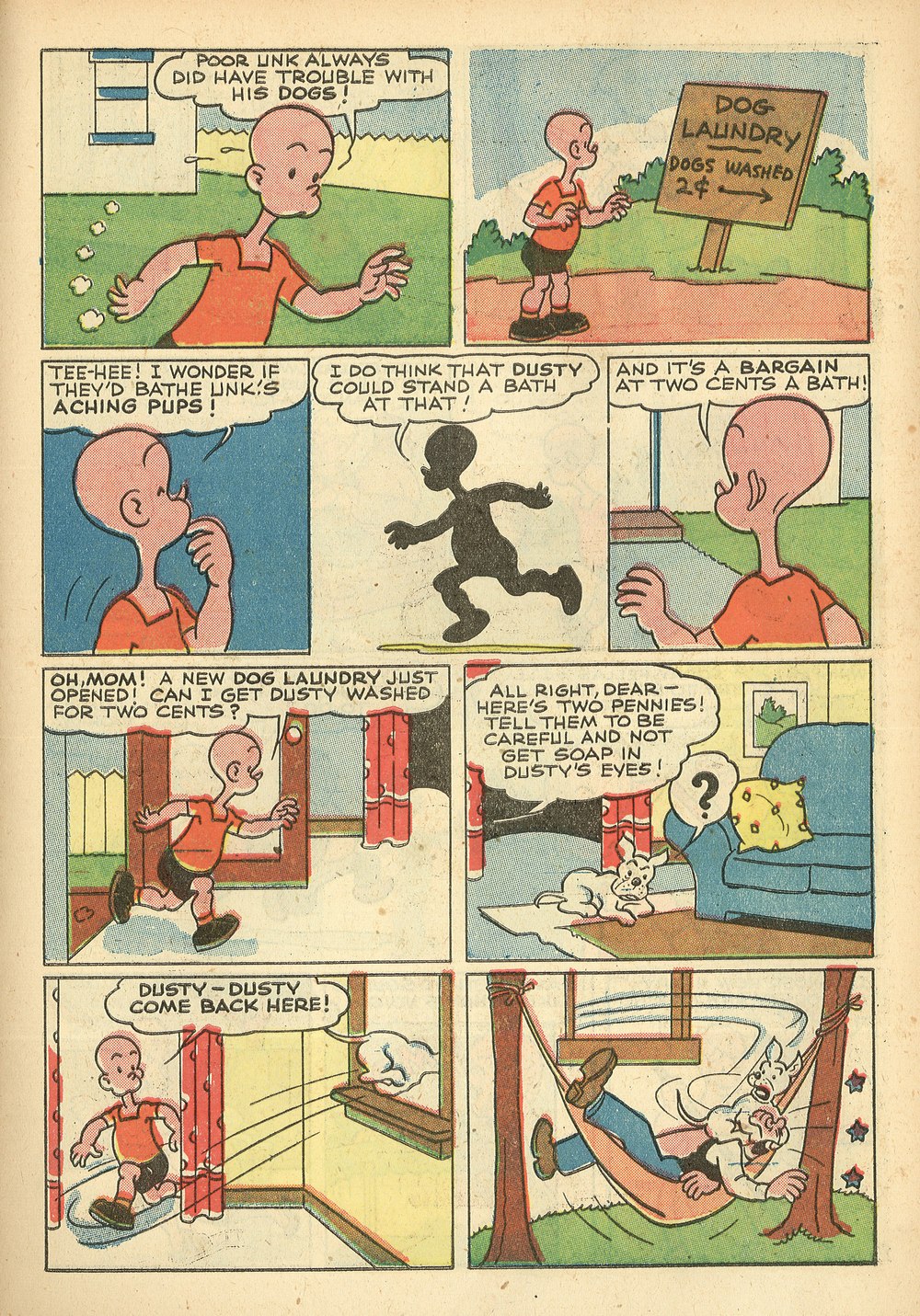 Read online Four Color Comics comic -  Issue #155 - 13