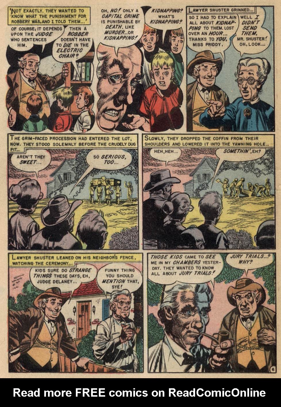 Read online The Vault of Horror (1950) comic -  Issue #33 - 18