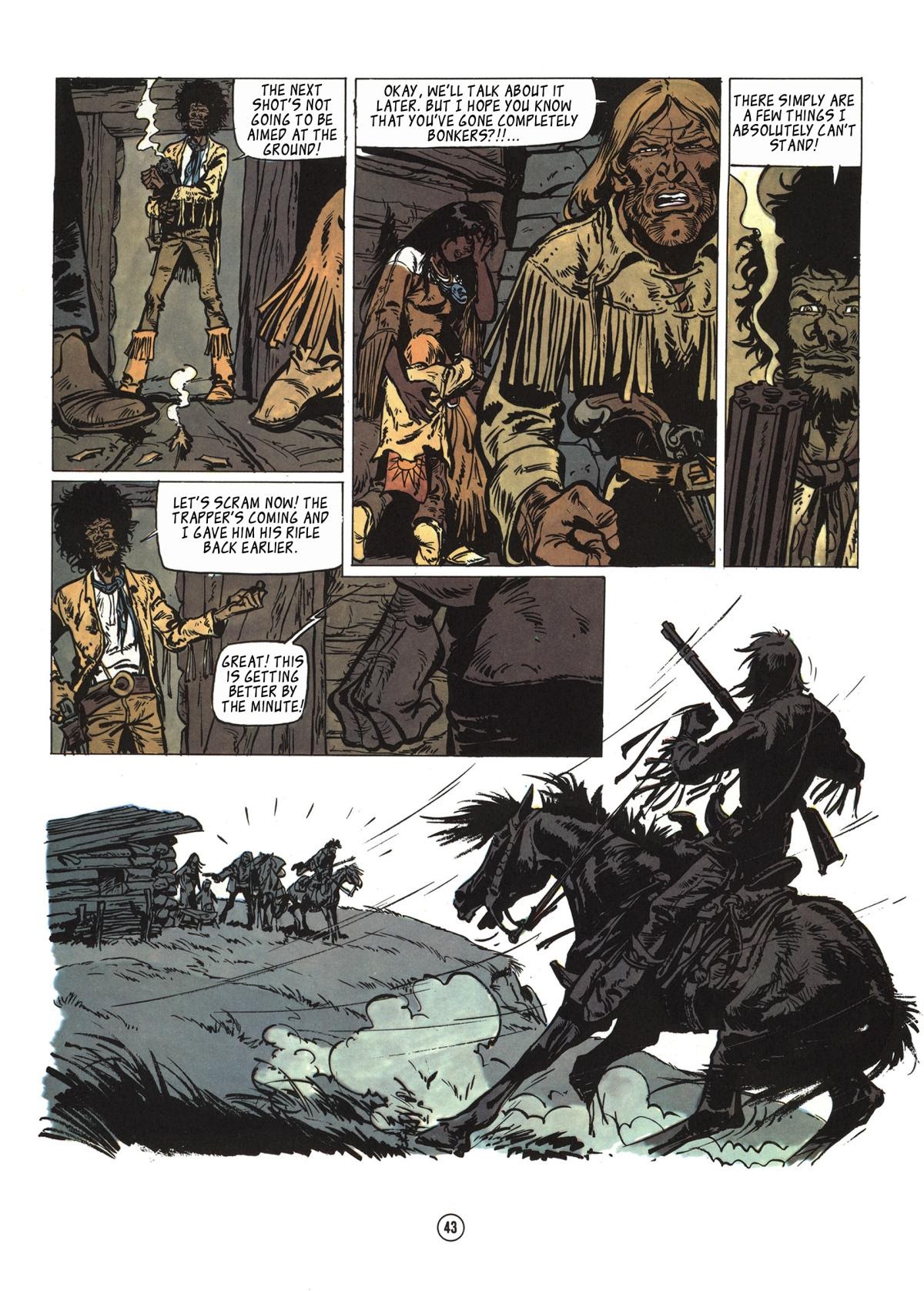 Read online Buddy Longway comic -  Issue #3 - 43