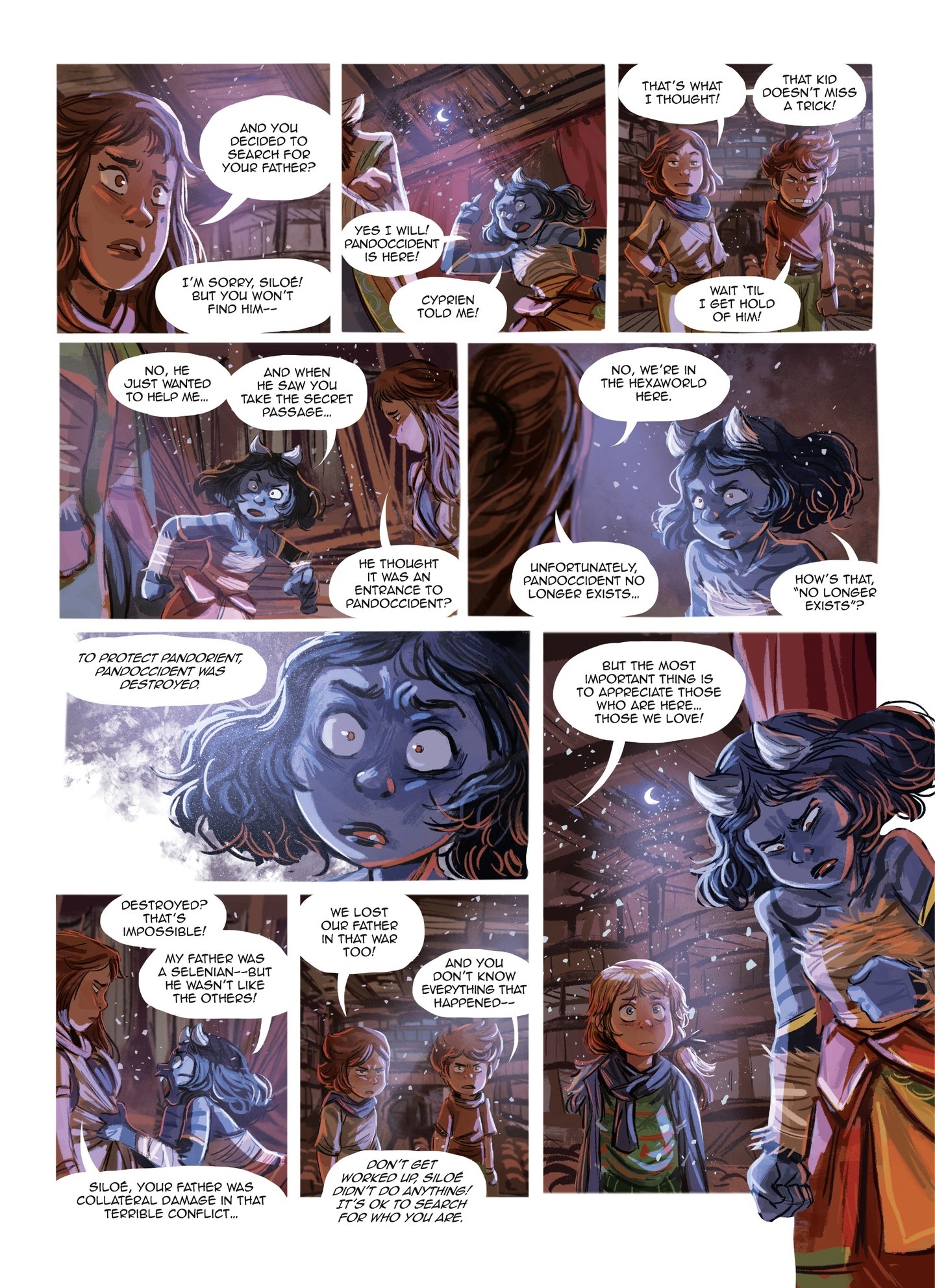 Read online The Music Box comic -  Issue #3 - 47