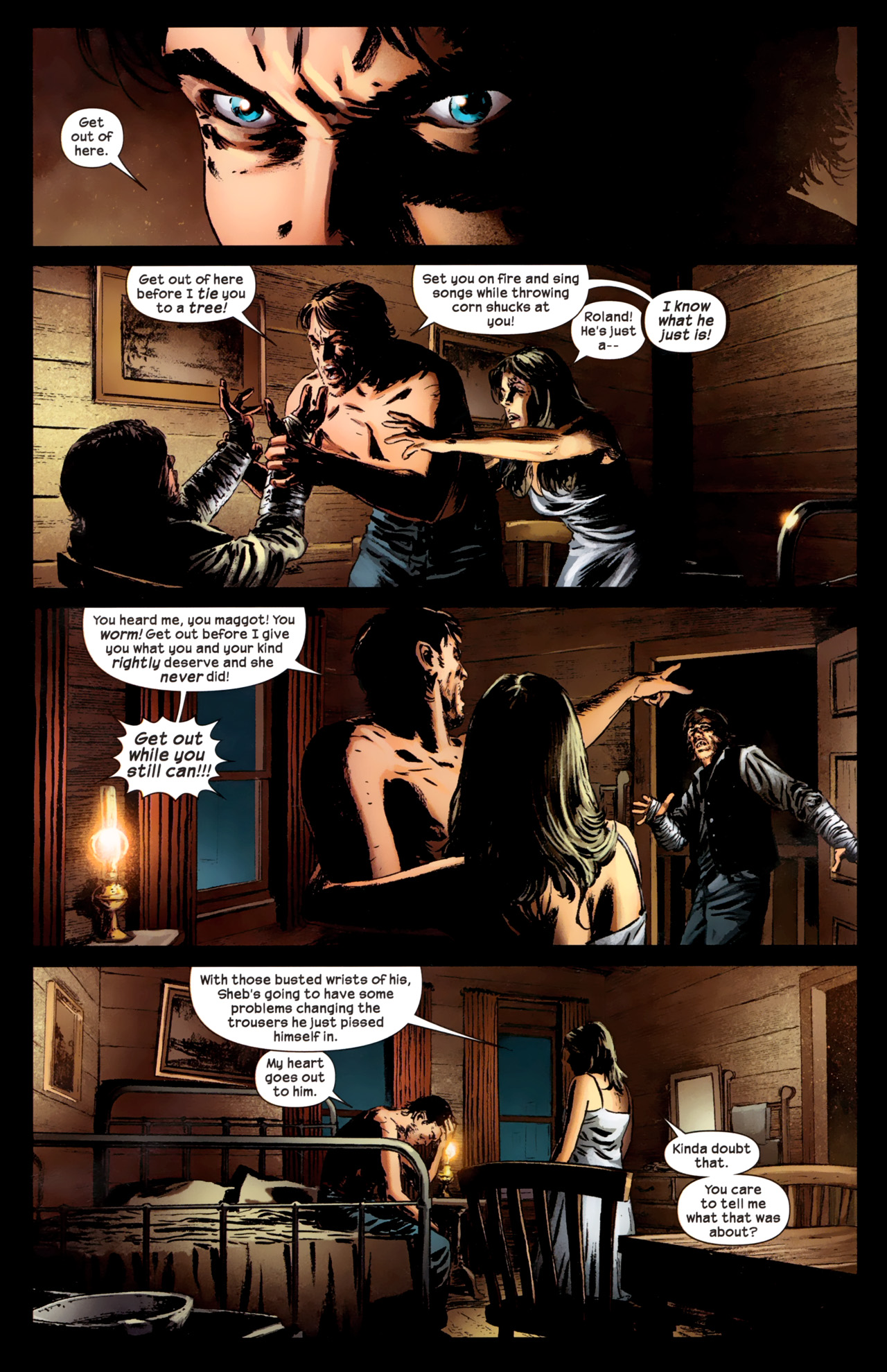 Read online Dark Tower: The Gunslinger - The Battle of Tull comic -  Issue #2 - 6