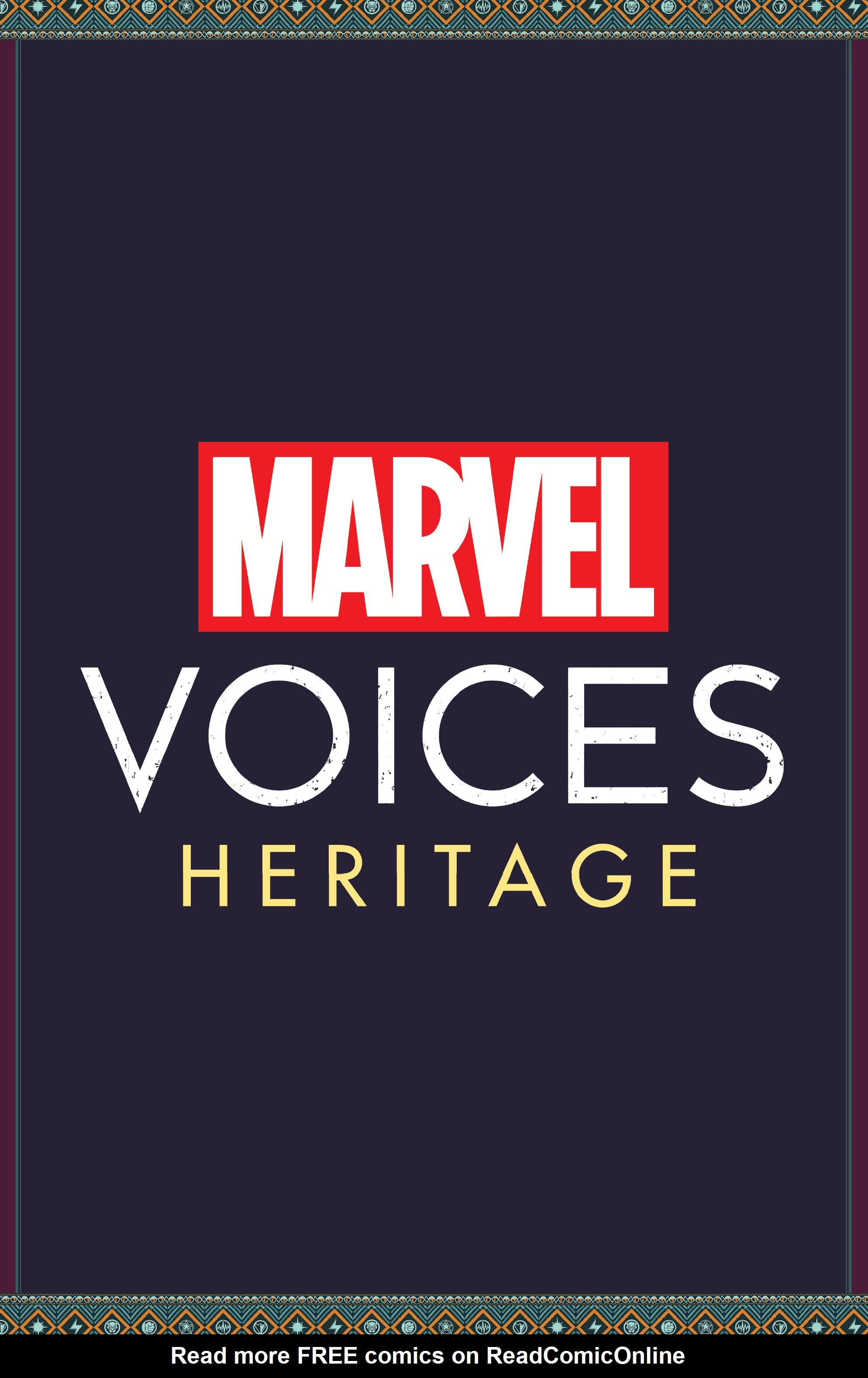 Read online Marvel's Voices: Heritage comic -  Issue # Full - 2
