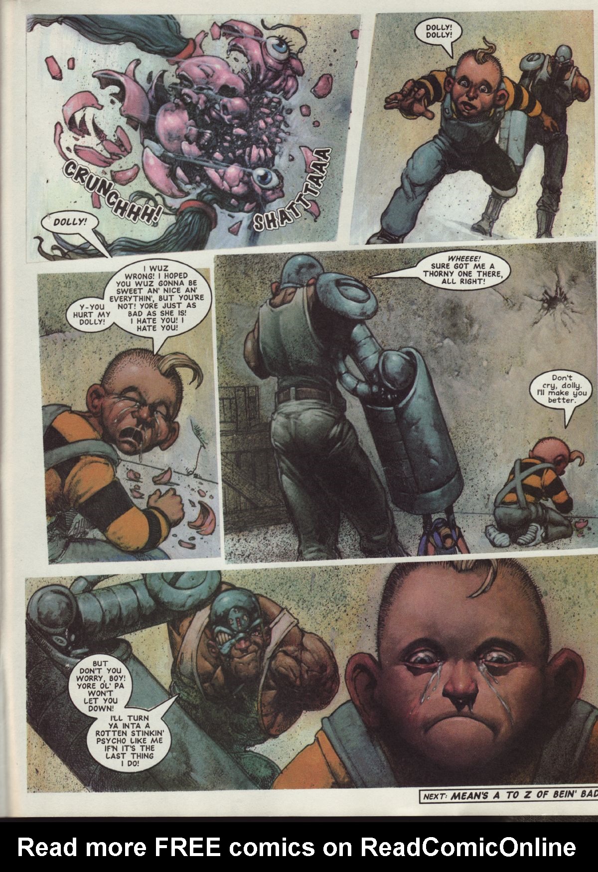Read online Judge Dredd: The Megazine (vol. 2) comic -  Issue #65 - 29