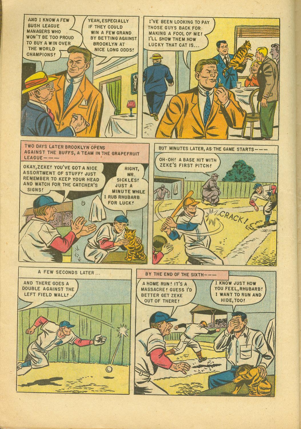 Read online Four Color Comics comic -  Issue #563 - 10