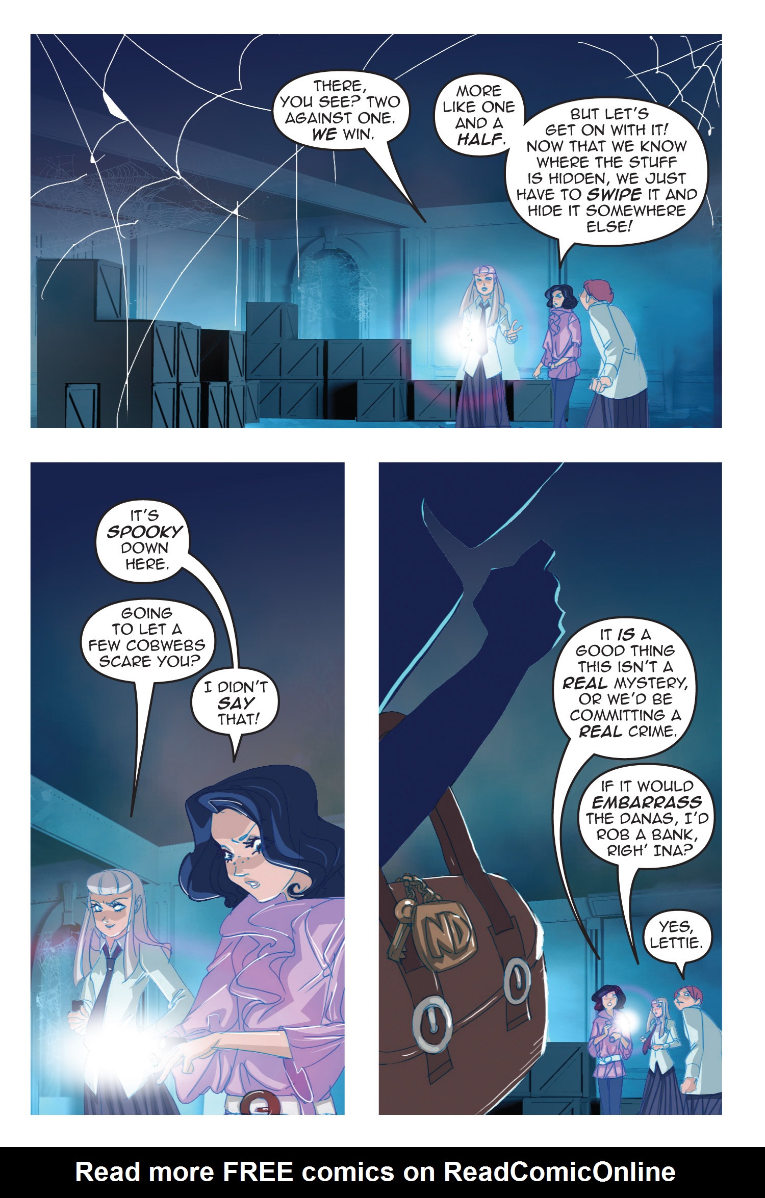 Read online Nancy Drew comic -  Issue #20 - 47