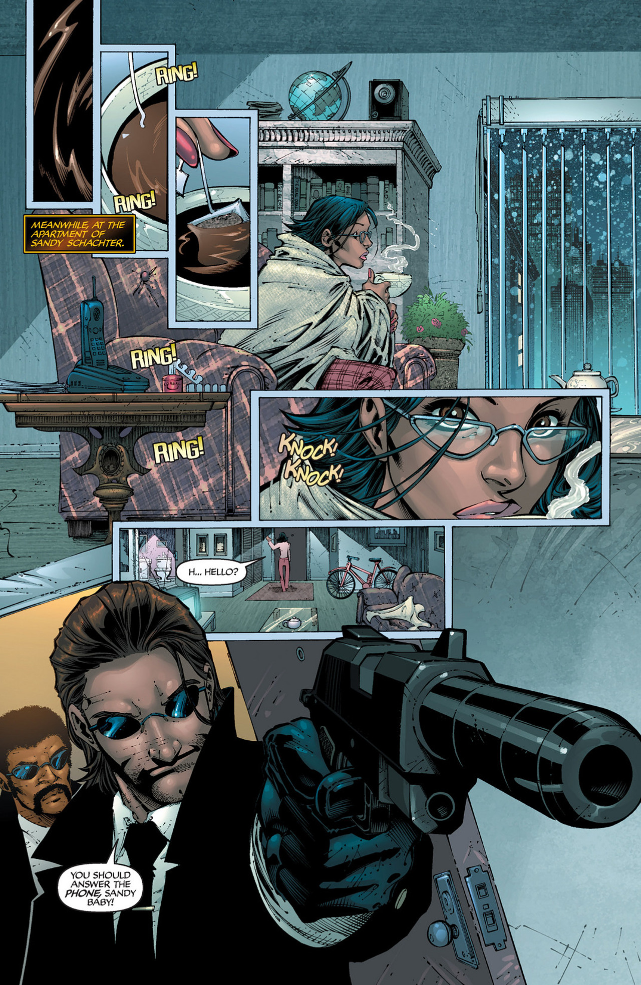 Read online Witchblade (1995) comic -  Issue #73 - 12