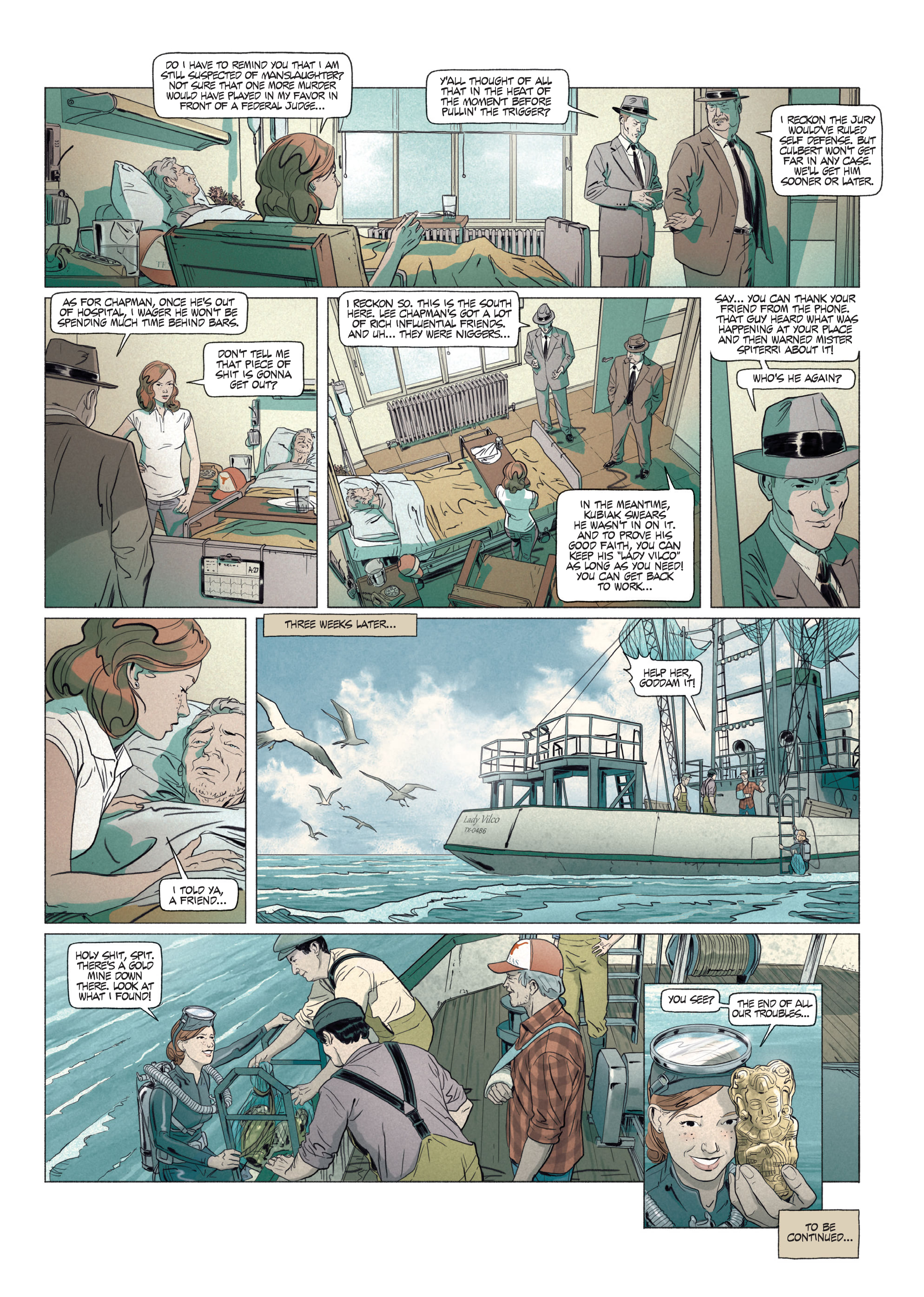 Read online Sara Lone comic -  Issue #2 - 49