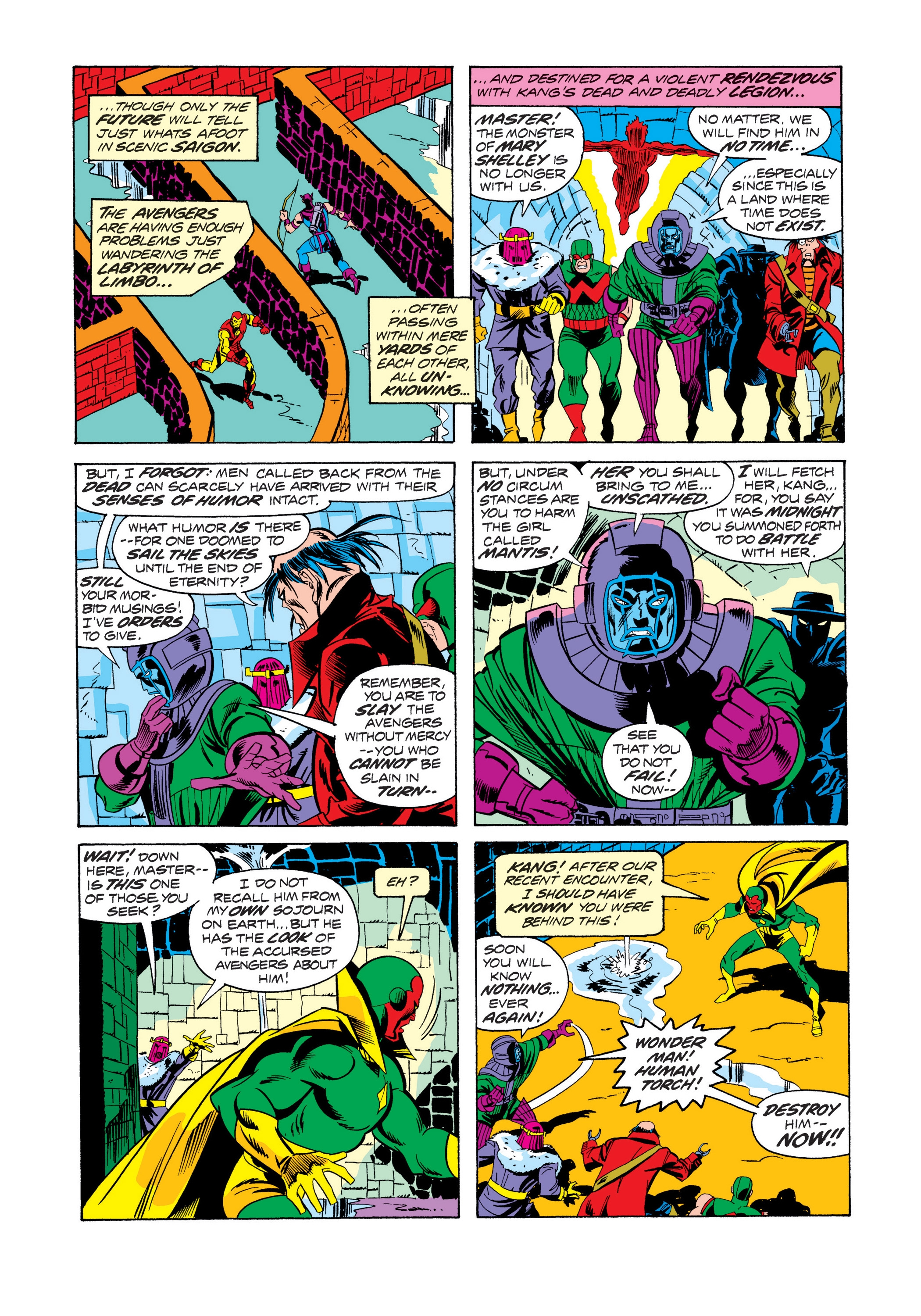 Read online Marvel Masterworks: The Avengers comic -  Issue # TPB 14 (Part 2) - 1