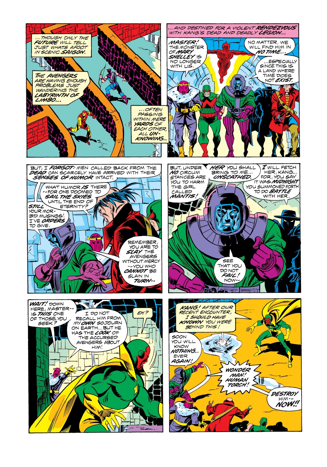 Marvel Masterworks: The Avengers issue TPB 14 (Part 2) - Page 1