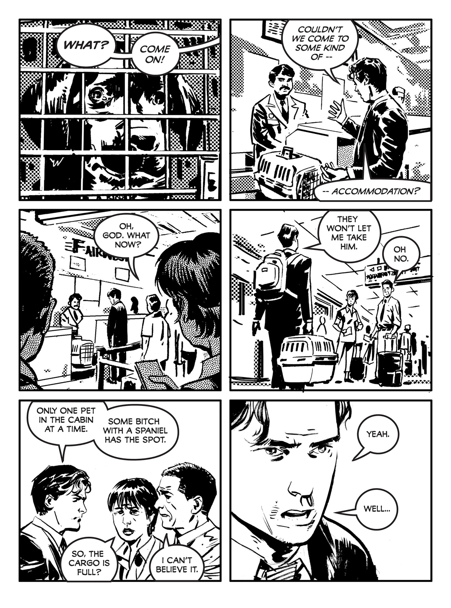 Read online Kinski comic -  Issue #2 - 5