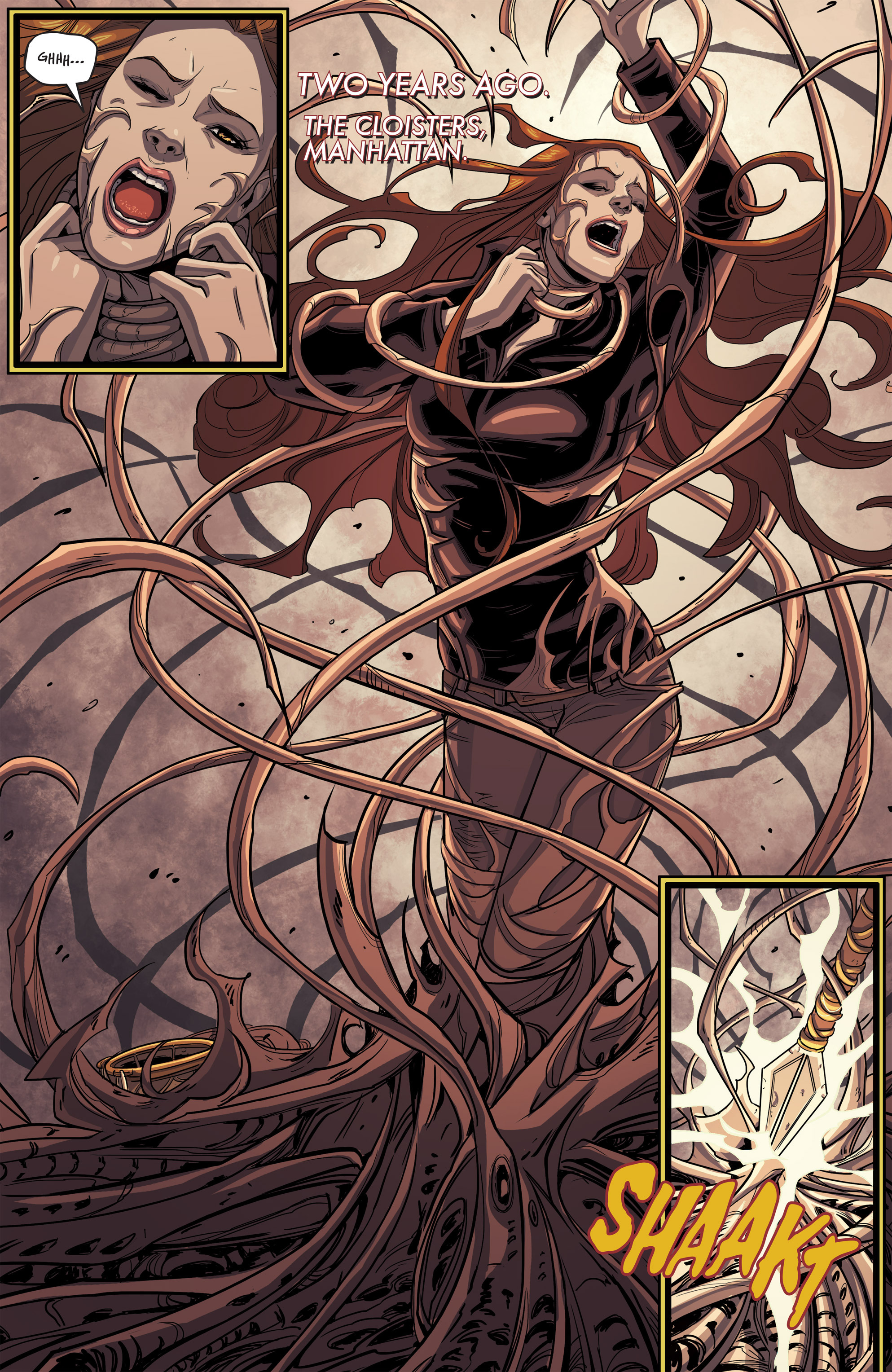 Read online Witchblade: Borne Again comic -  Issue # TPB 1 - 48