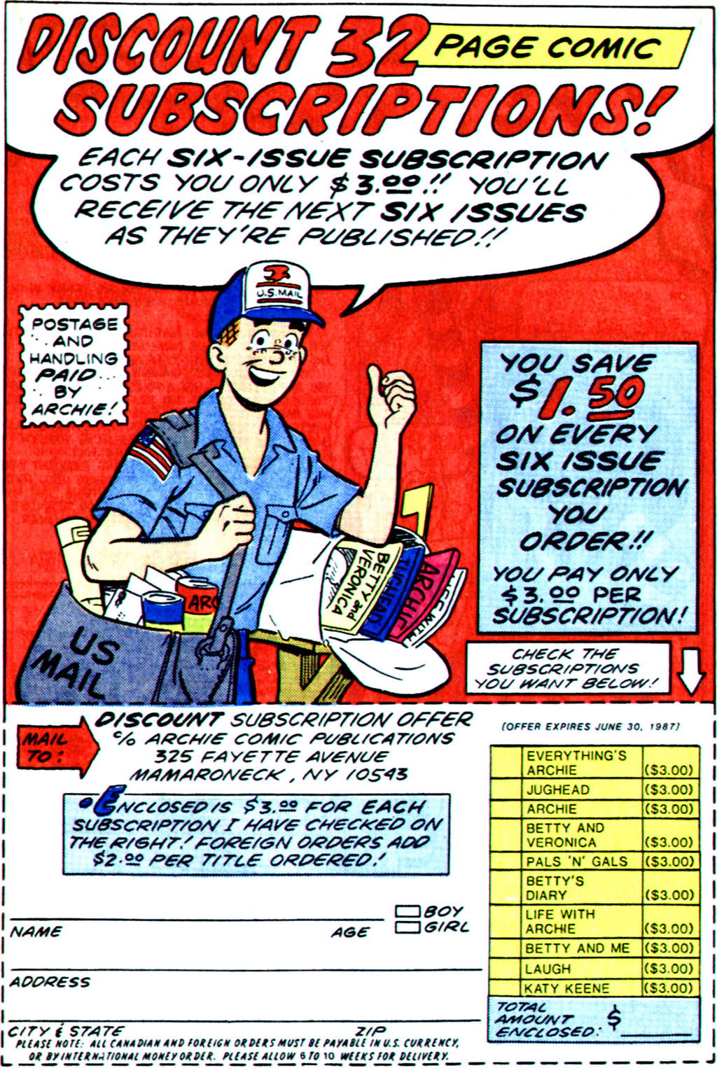 Read online Katy Keene (1983) comic -  Issue #21 - 19