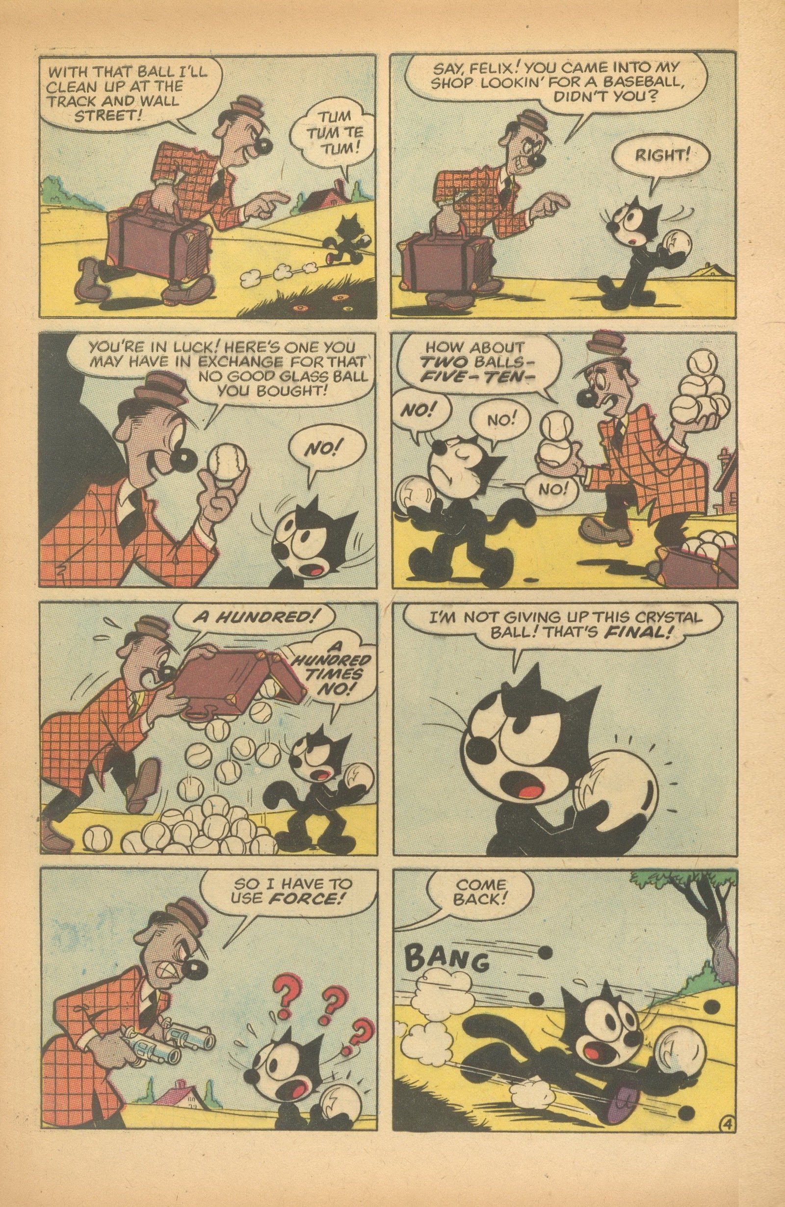 Read online Felix the Cat (1955) comic -  Issue #82 - 8