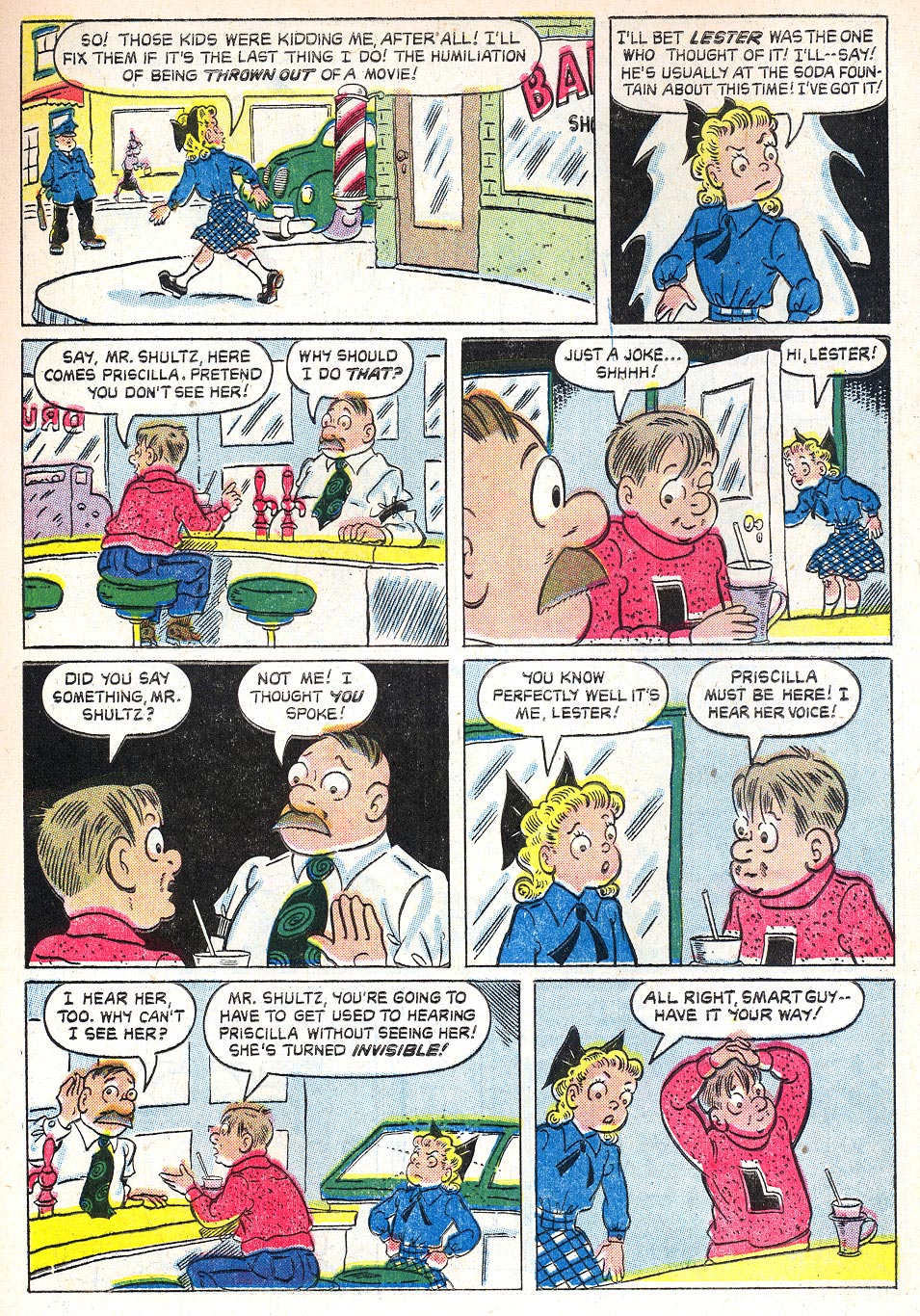 Read online Four Color Comics comic -  Issue #630 - 7