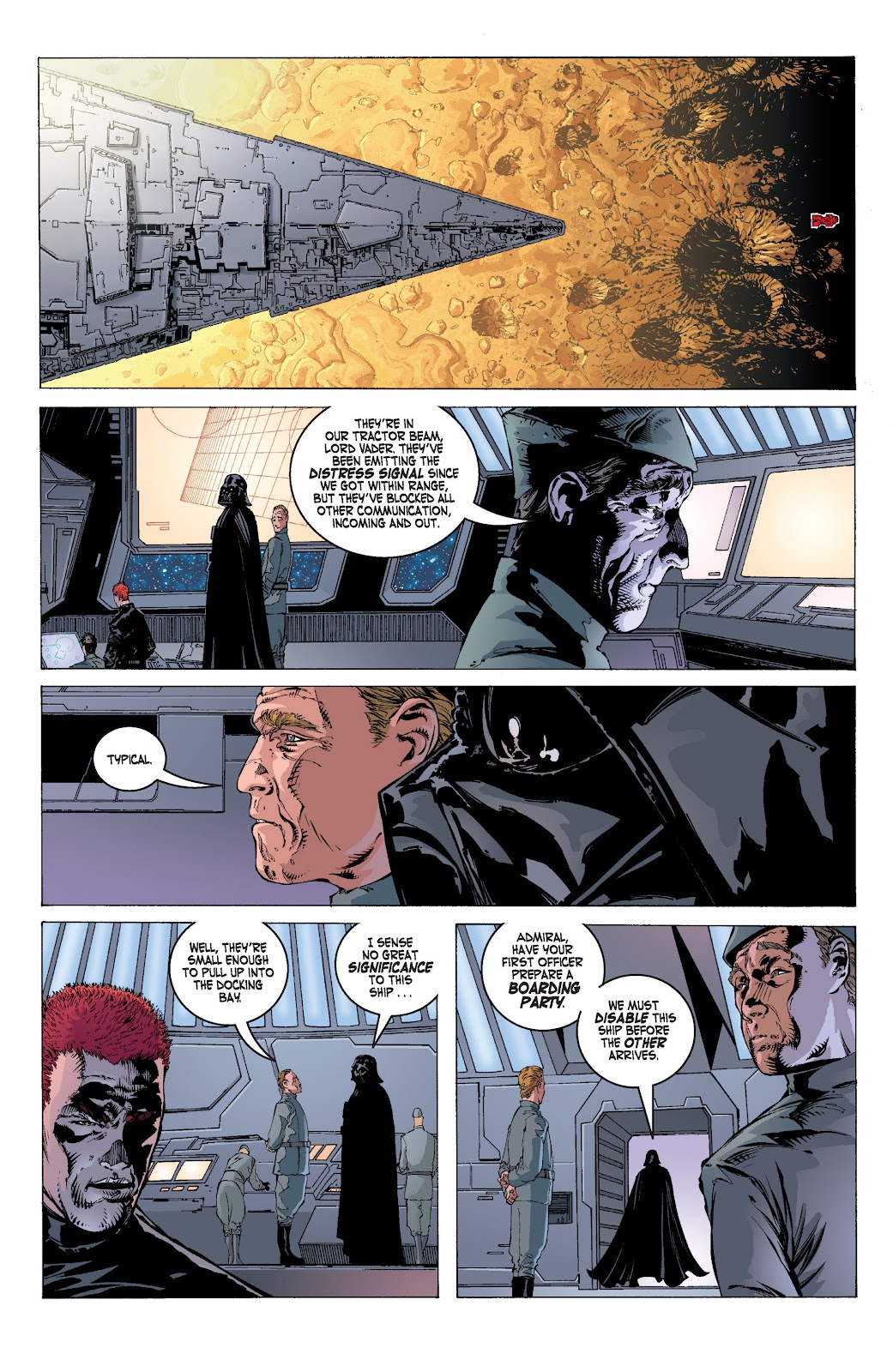 Star Wars: Empire issue 2 - Page 4