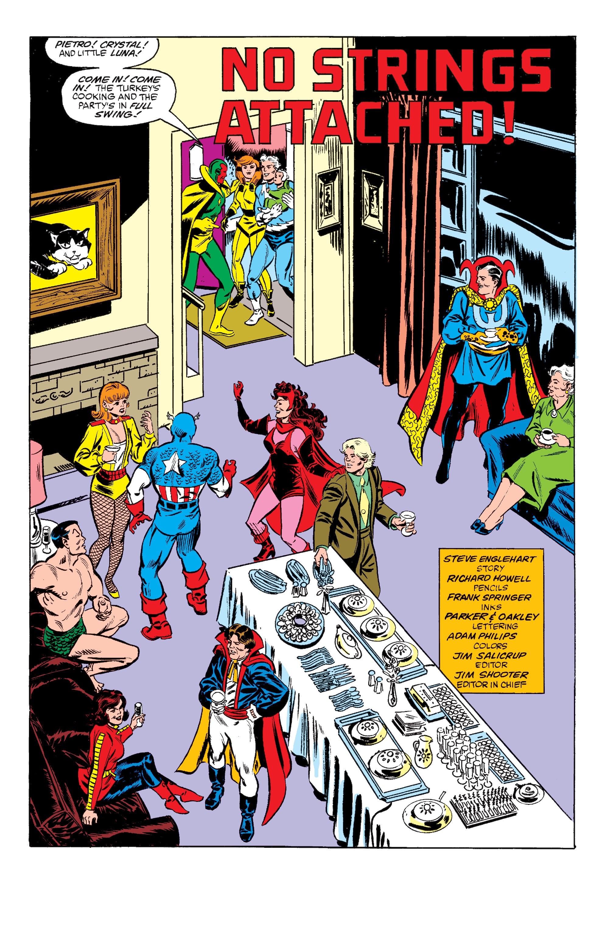 Read online Vision & The Scarlet Witch: The Saga of Wanda and Vision comic -  Issue # TPB (Part 3) - 88