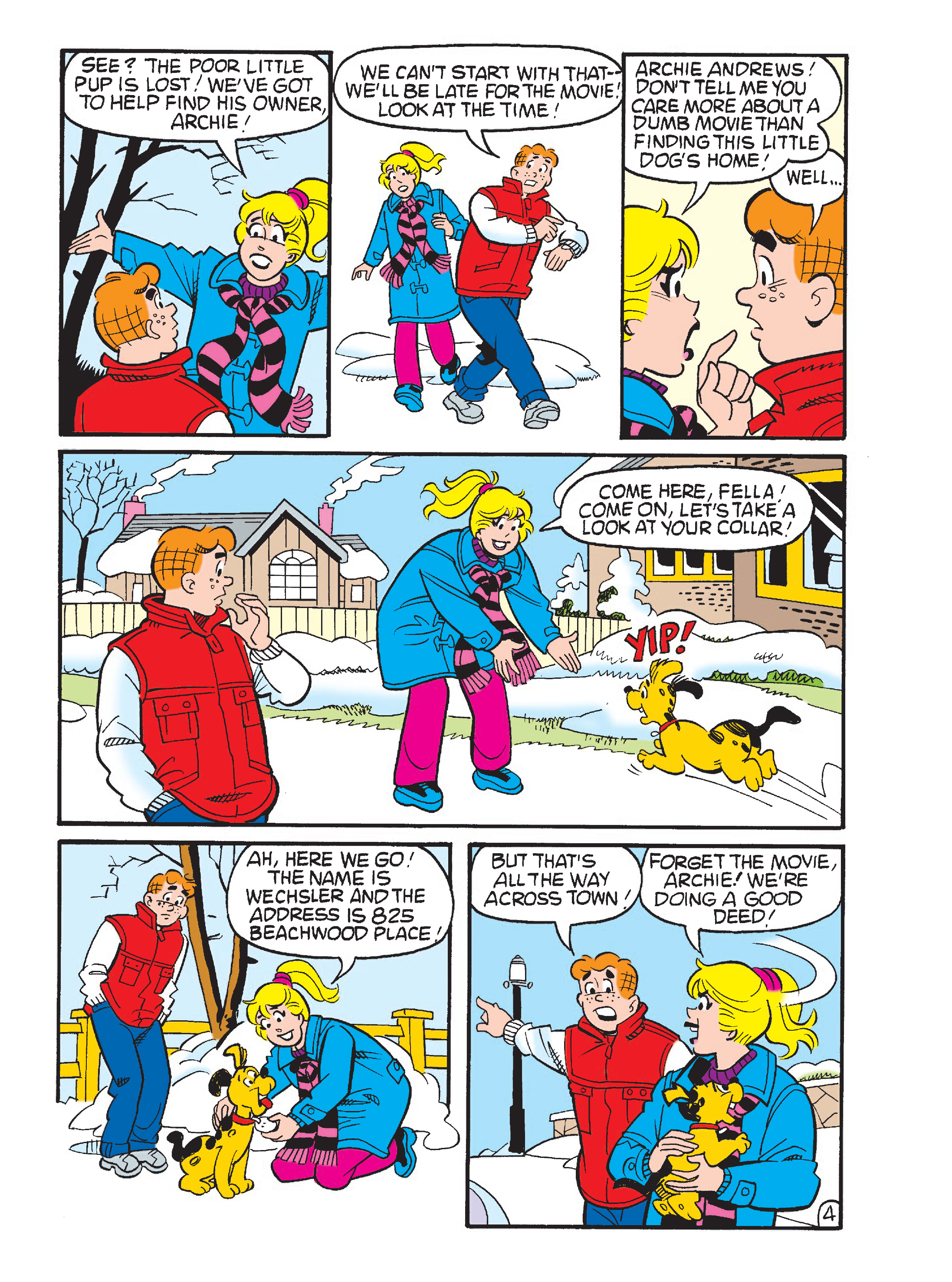 Read online World of Betty and Veronica Jumbo Comics Digest comic -  Issue # TPB 12 (Part 1) - 100