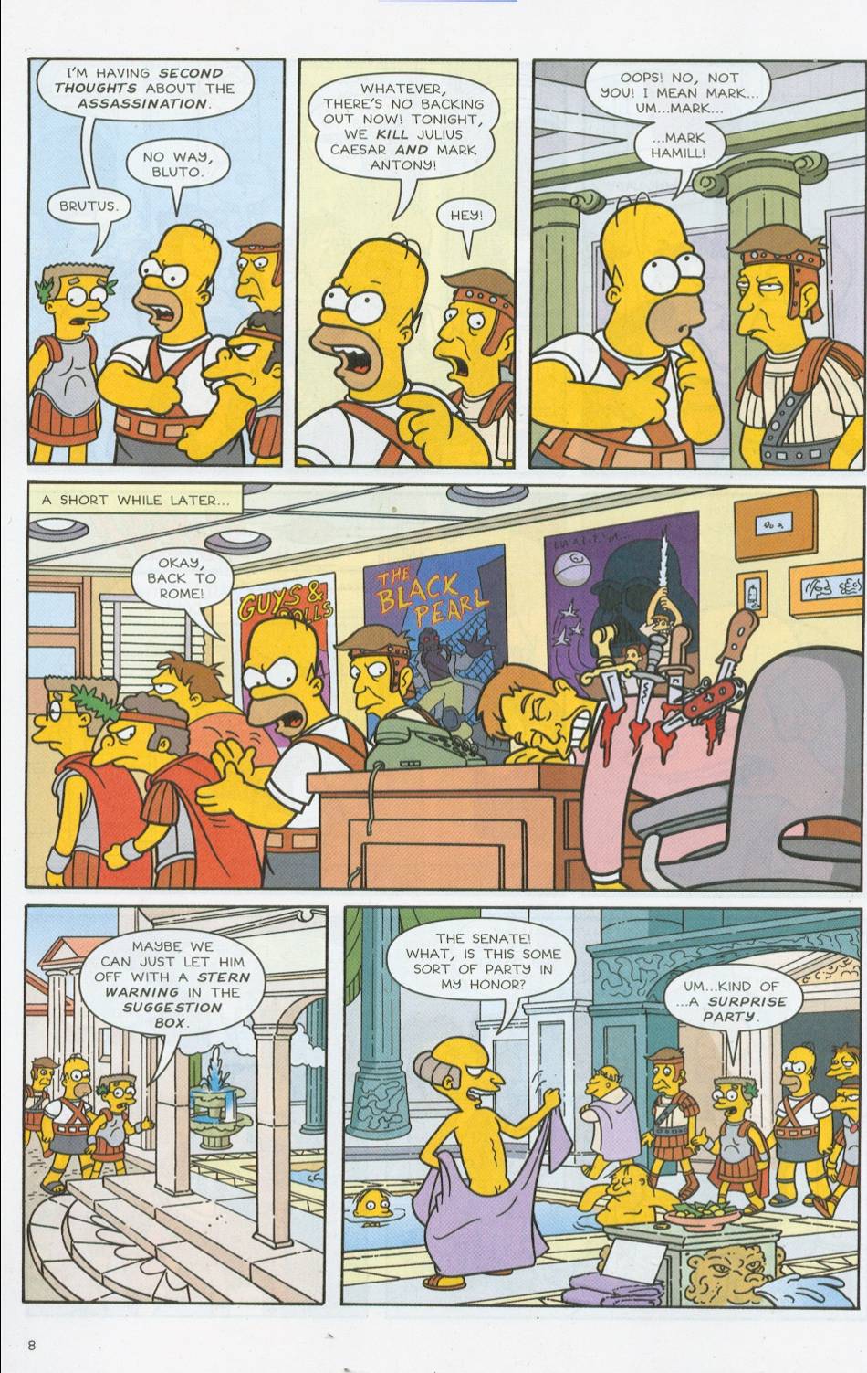 Read online Simpsons Comics comic -  Issue #76 - 9