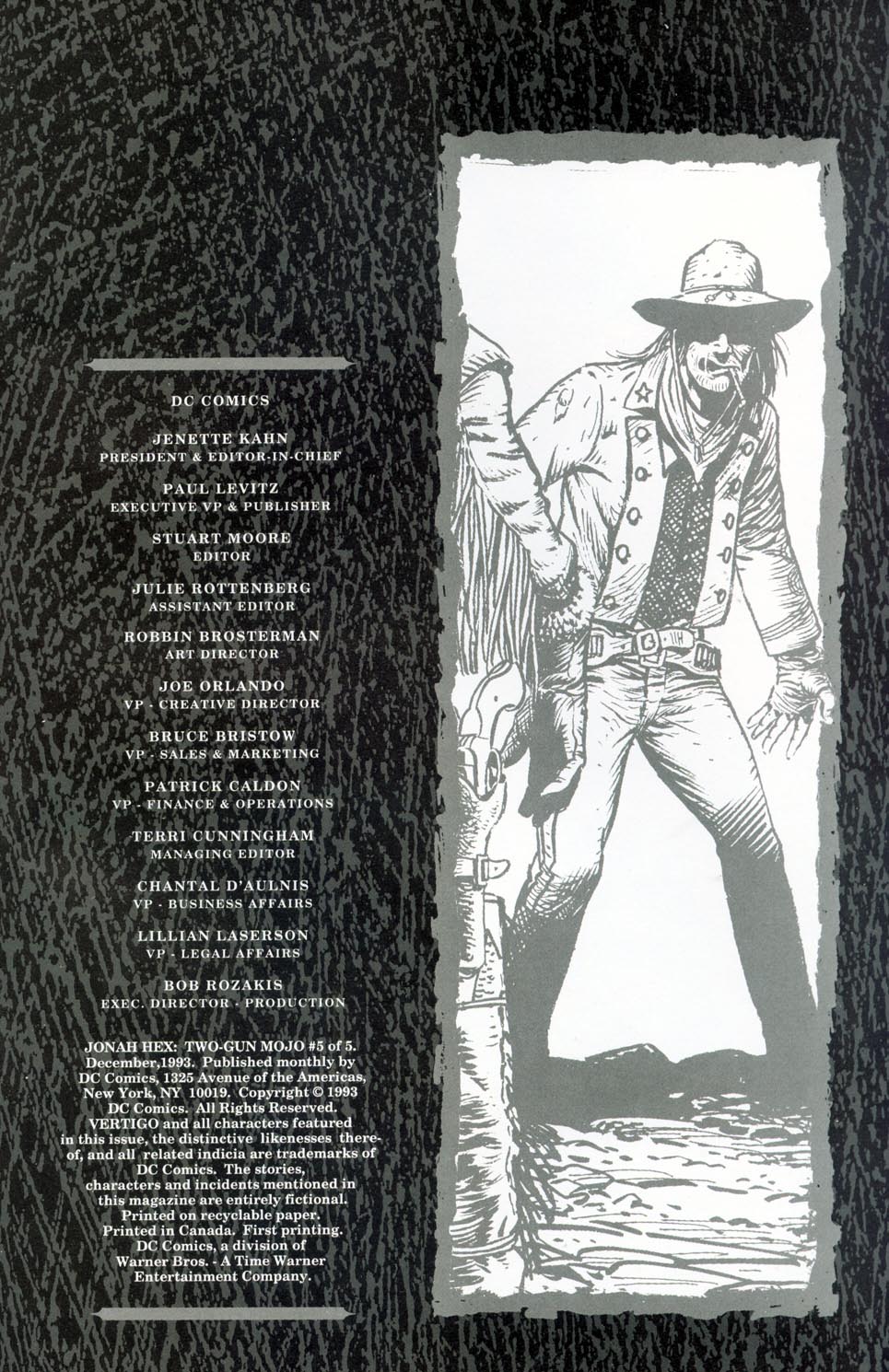 Read online Jonah Hex: Two-Gun Mojo comic -  Issue #5 - 35