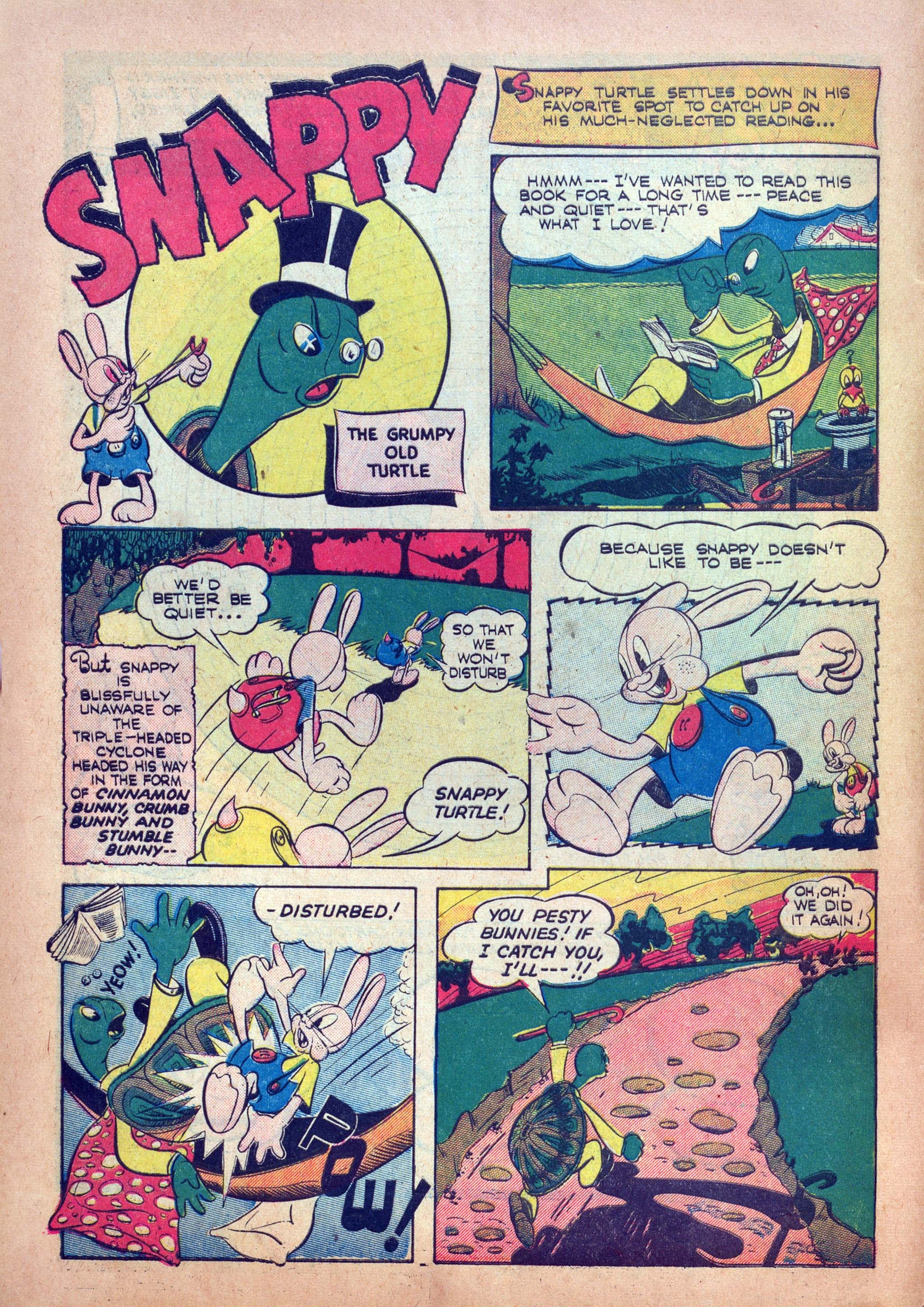 Read online Krazy Komics comic -  Issue #1 - 18