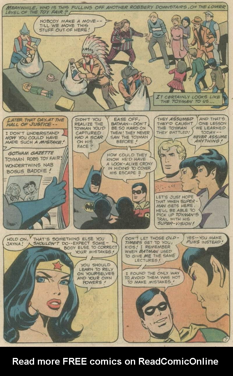 Read online The Super Friends comic -  Issue #41 - 8