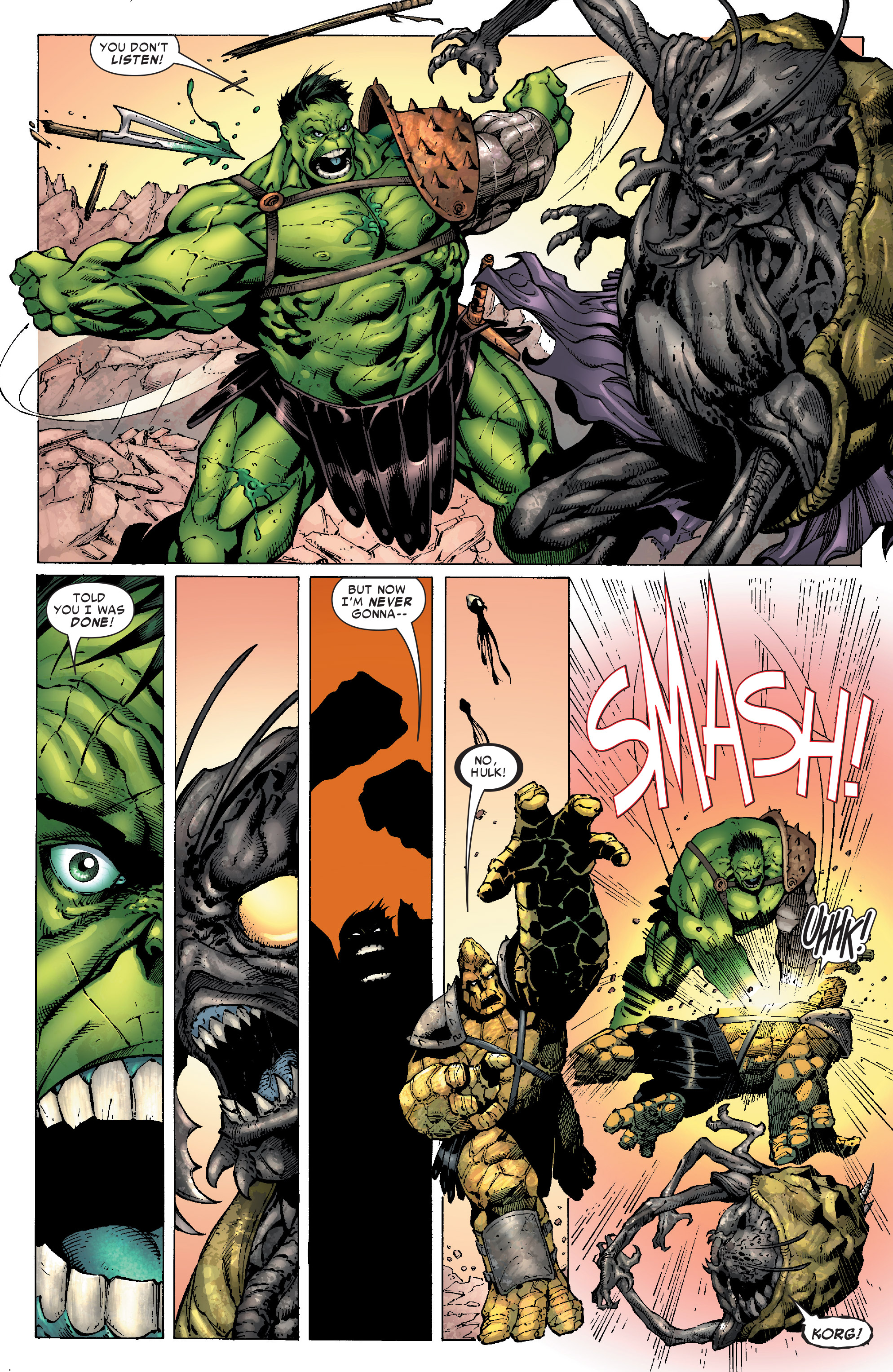 Read online Hulk: Planet Hulk Omnibus comic -  Issue # TPB (Part 4) - 29