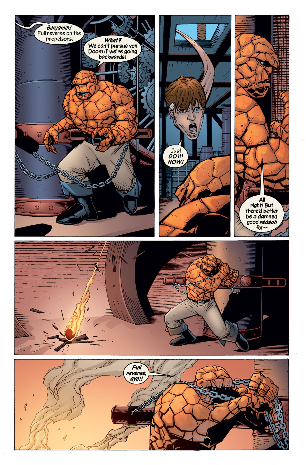 Read online Marvel 1602: Fantastick Four comic -  Issue #3 - 3