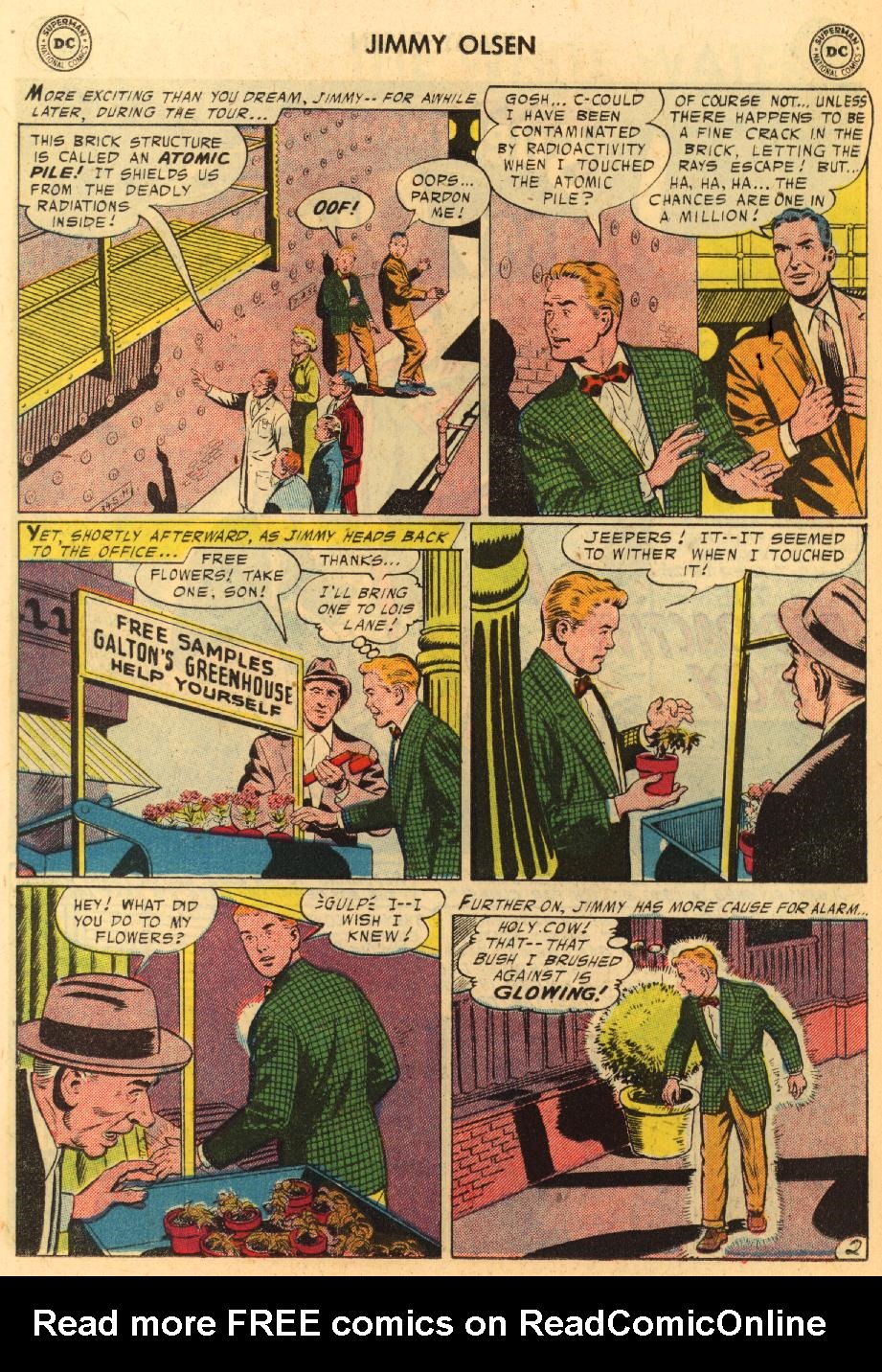 Read online Superman's Pal Jimmy Olsen comic -  Issue #17 - 26