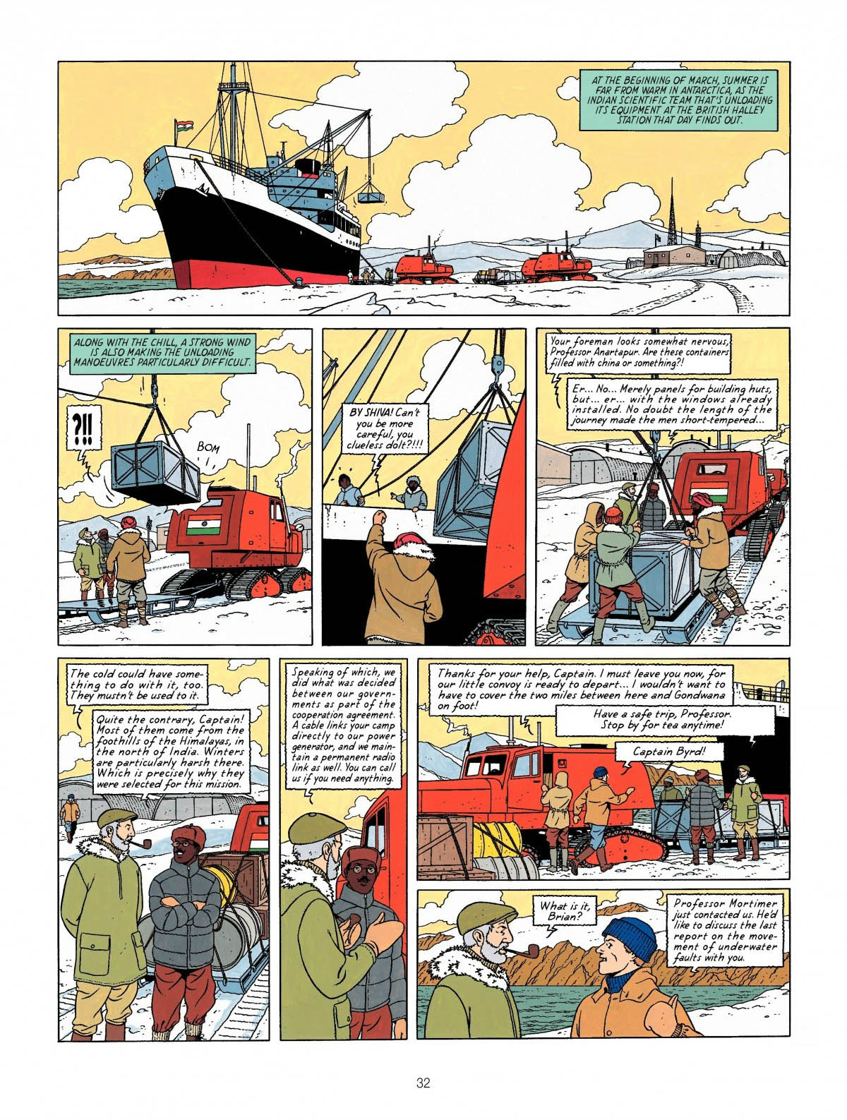Read online The Adventures of Blake & Mortimer comic -  Issue #9 - 34