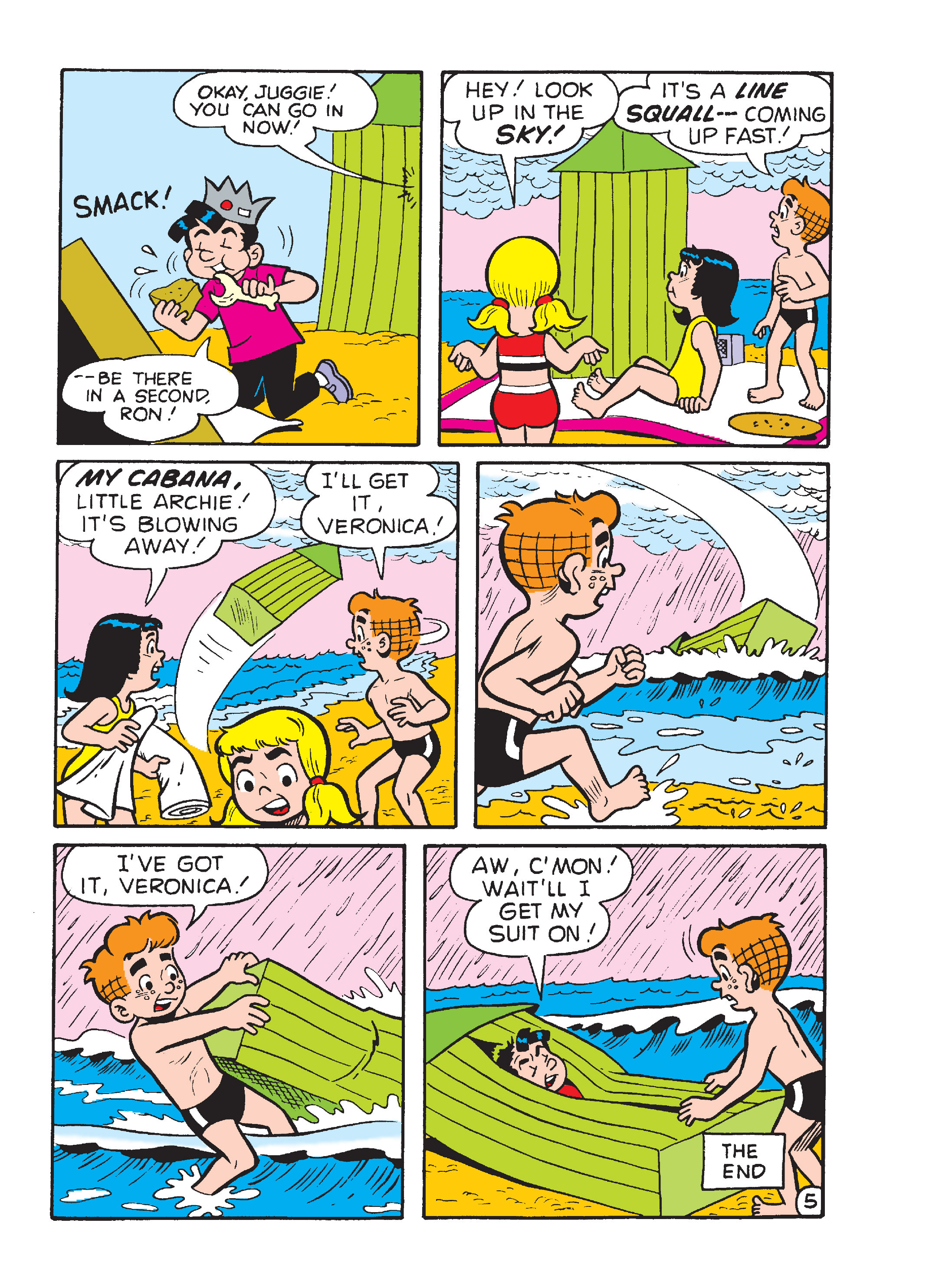 Read online Jughead and Archie Double Digest comic -  Issue #14 - 136