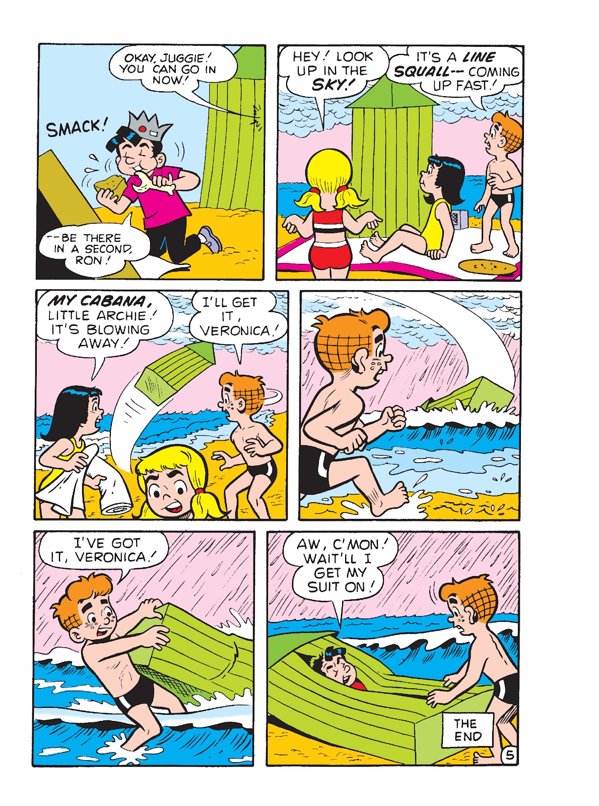 Jughead and Archie Double Digest issue 14 - Page 136