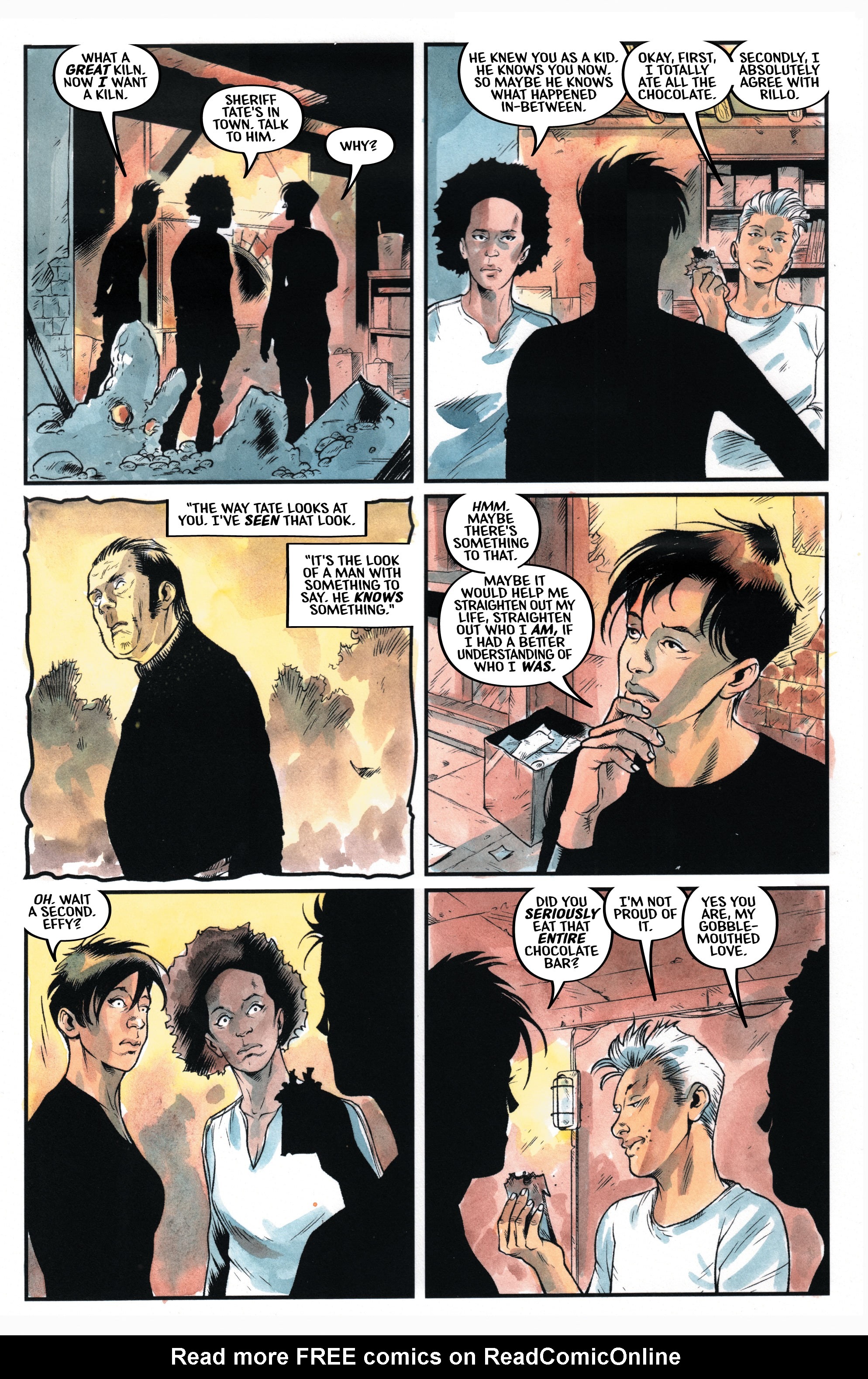 Read online Bunny Mask: The Hollow Inside comic -  Issue #2 - 6