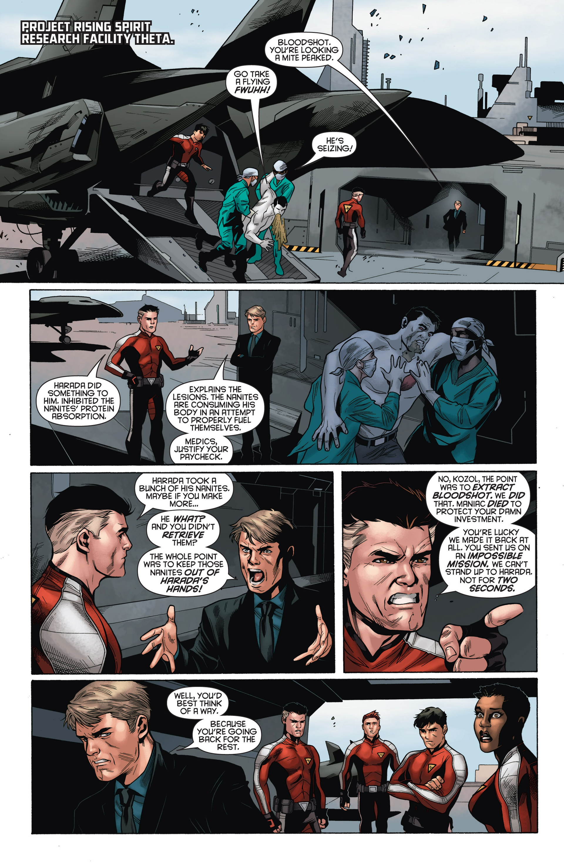 Read online Bloodshot and H.A.R.D.Corps comic -  Issue #15 - 14