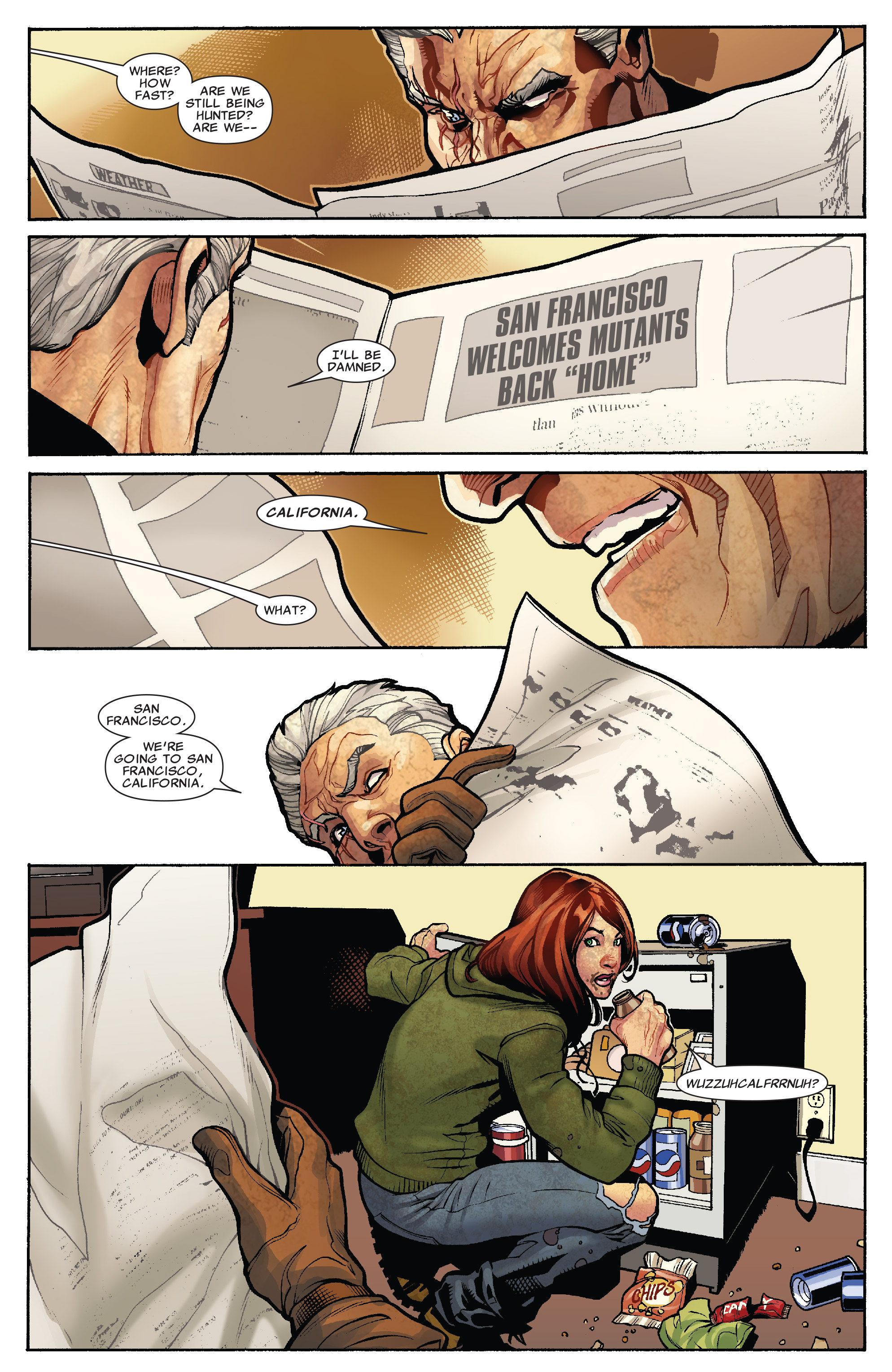 Read online X-Men: Second Coming comic -  Issue # _TPB (Part 1) - 53