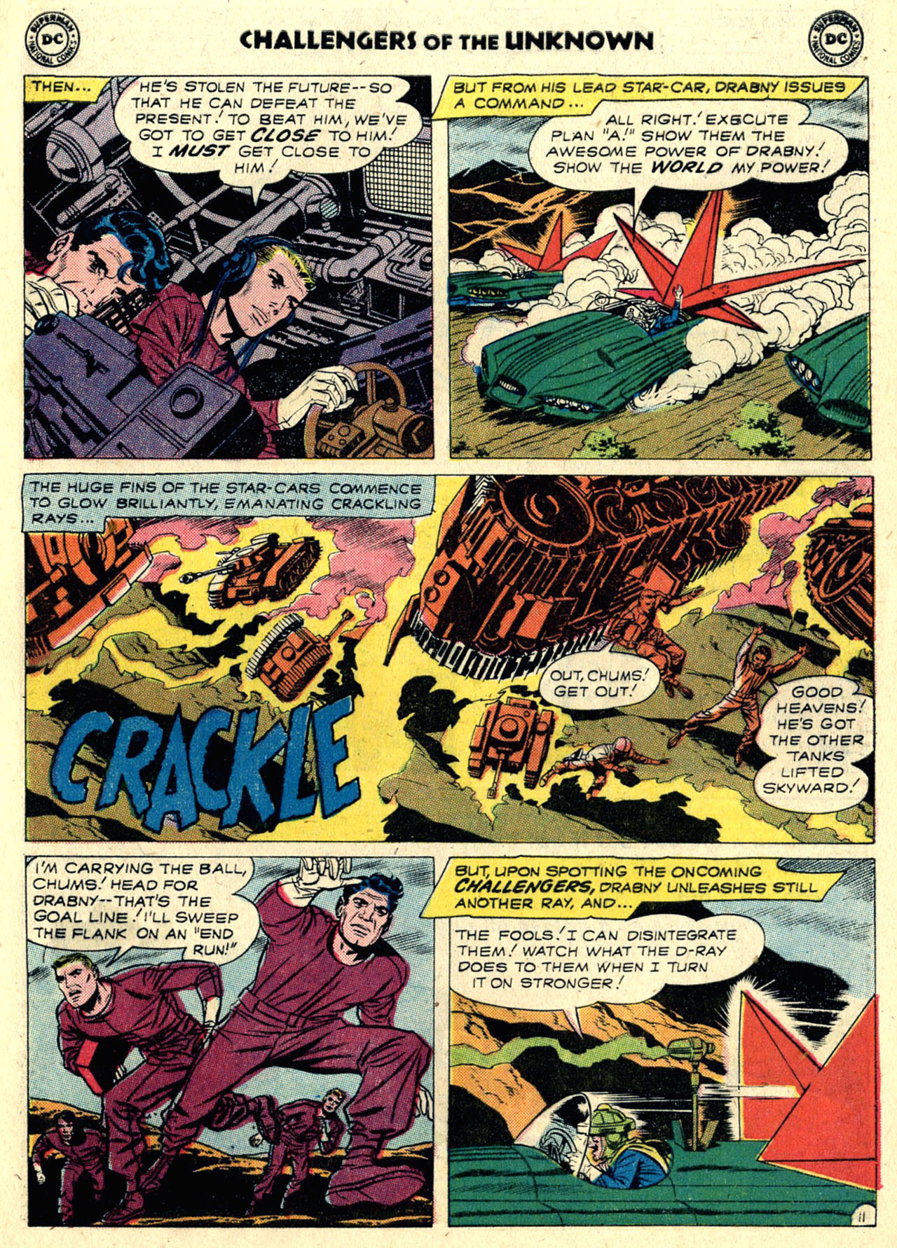 Challengers of the Unknown (1958) Issue #8 #8 - English 13