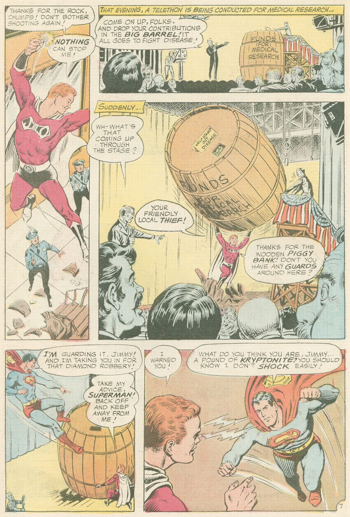 Read online Superman's Pal Jimmy Olsen comic -  Issue #129 - 10