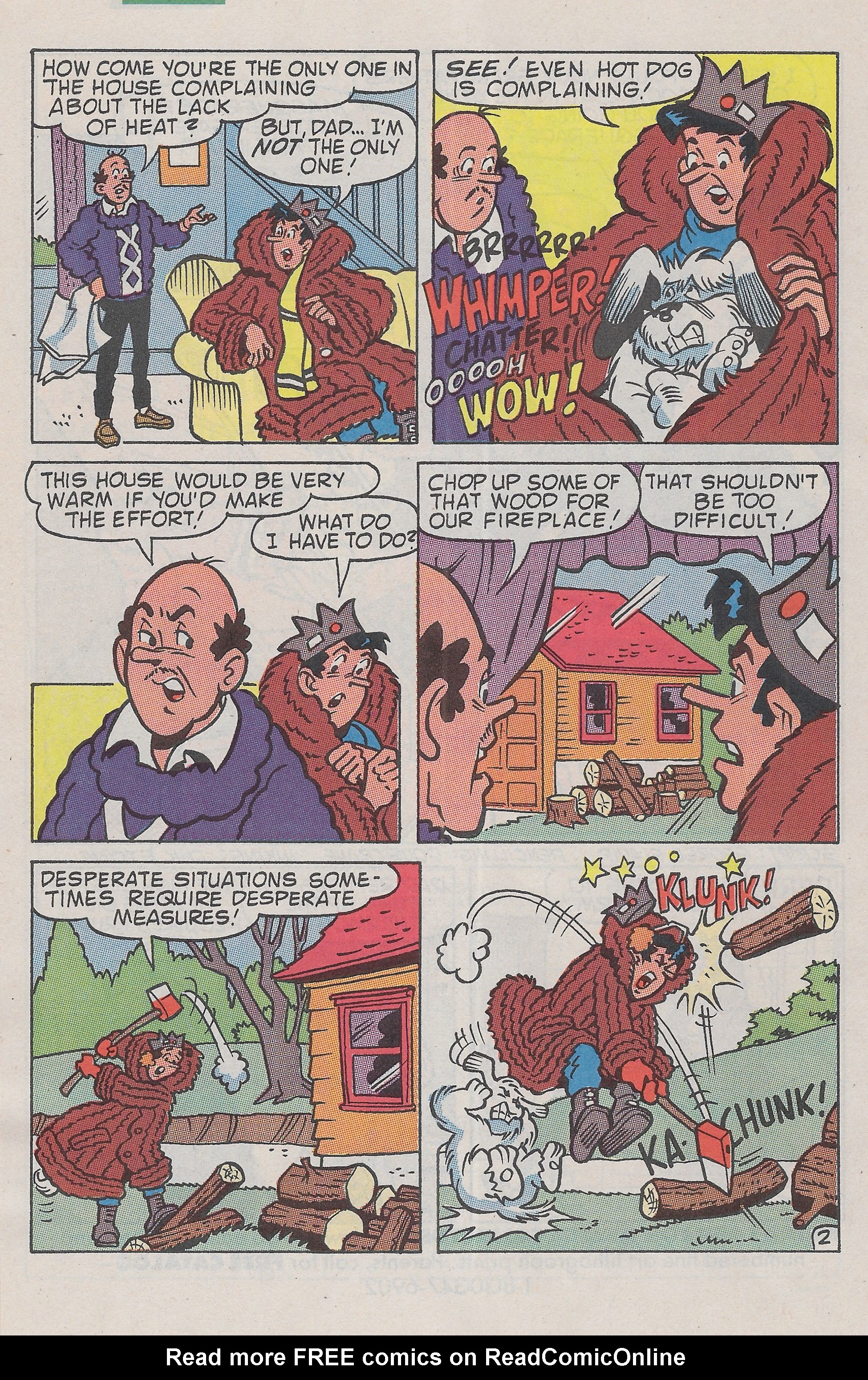 Read online Jughead (1987) comic -  Issue #23 - 30
