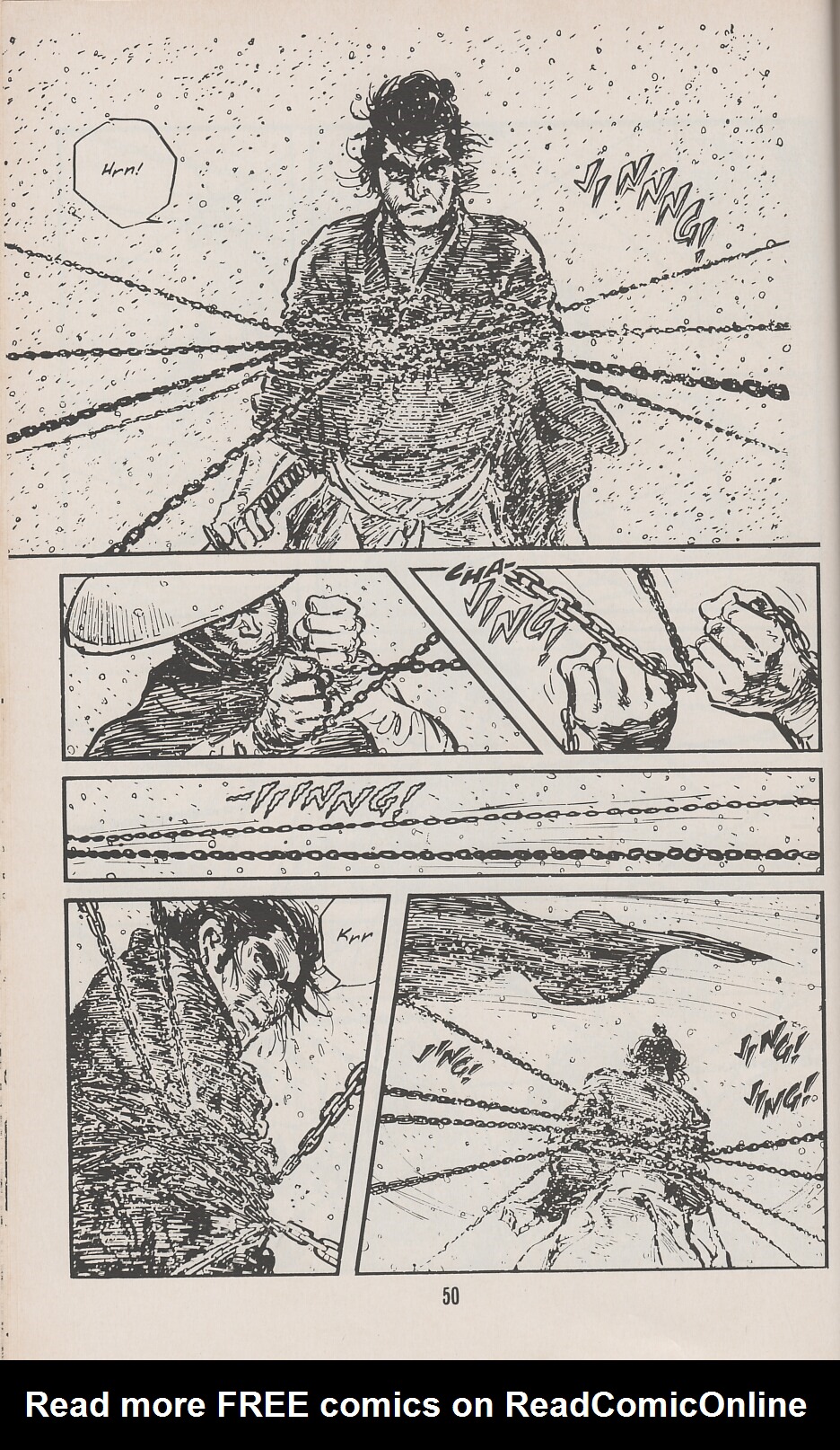 Read online Lone Wolf and Cub comic -  Issue #26 - 56