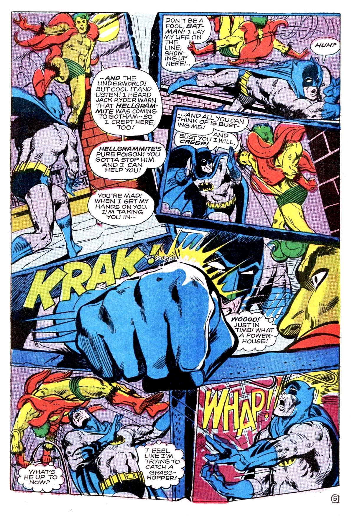 Read online The Brave and the Bold (1955) comic -  Issue #80 - 7