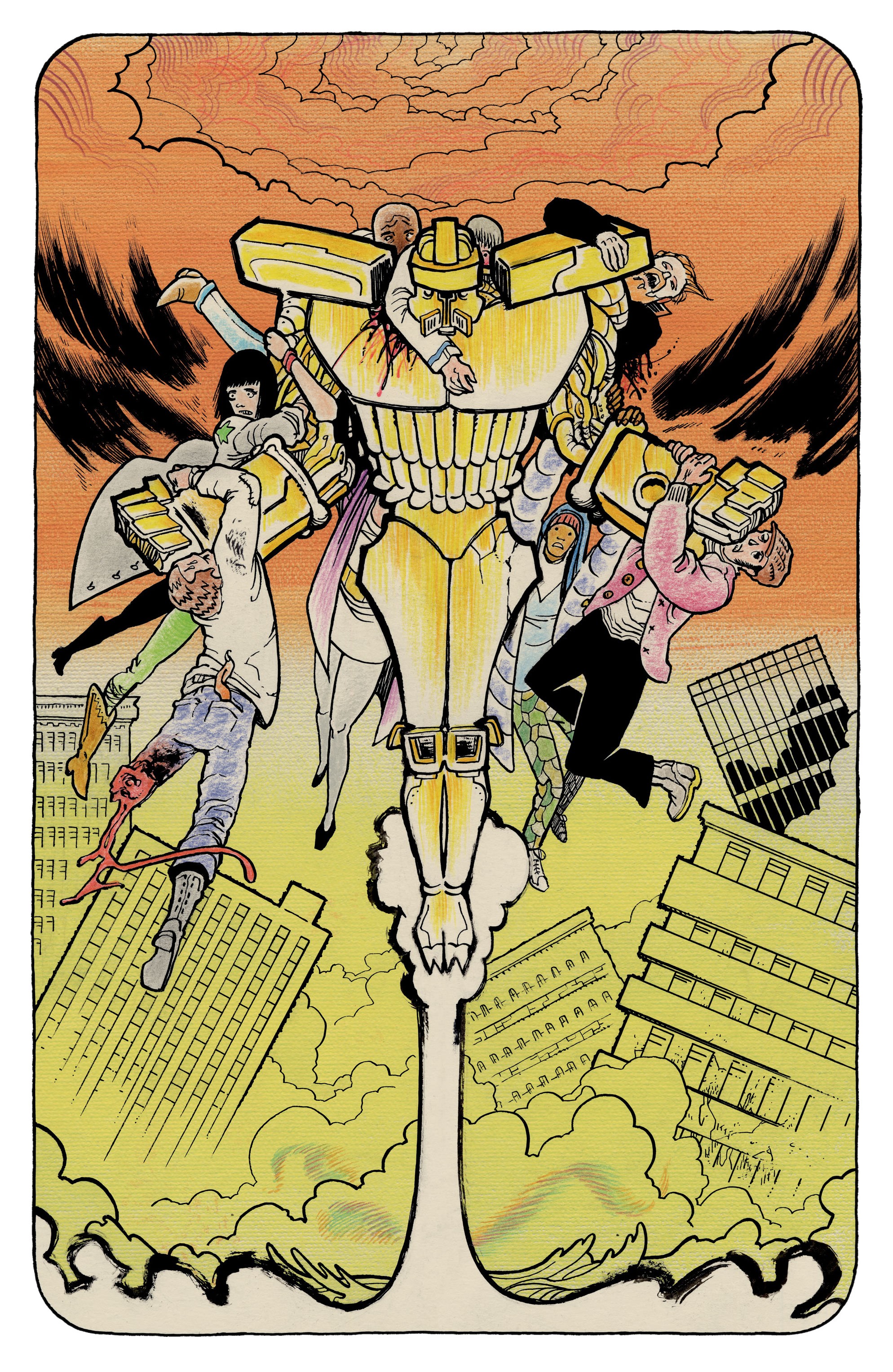 Read online Copra (2019) comic -  Issue #6 - 15
