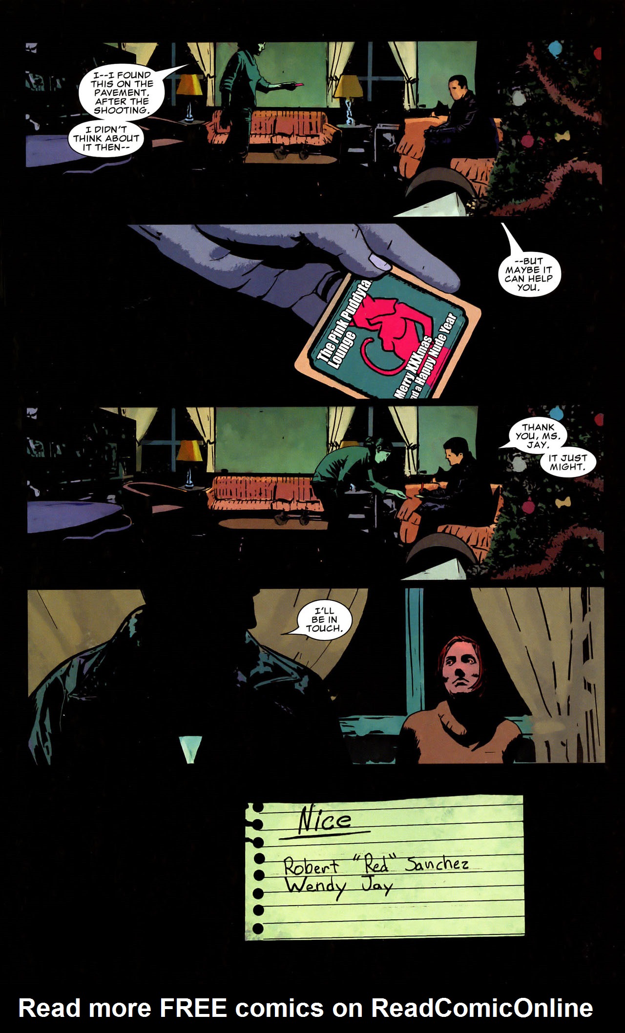 Read online Punisher: X-Mas Special comic -  Issue # Full - 16